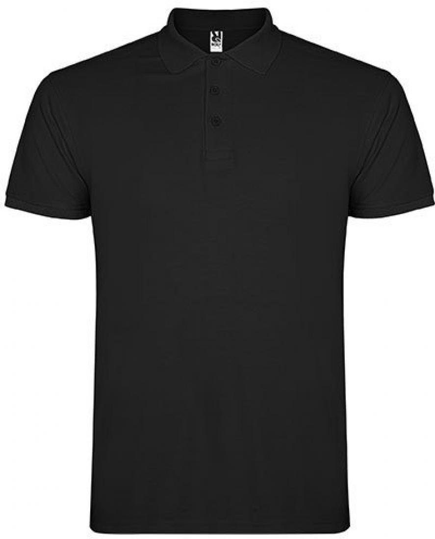 Roly Poloshirt Herren Star Poloshirt, Piqué günstig online kaufen