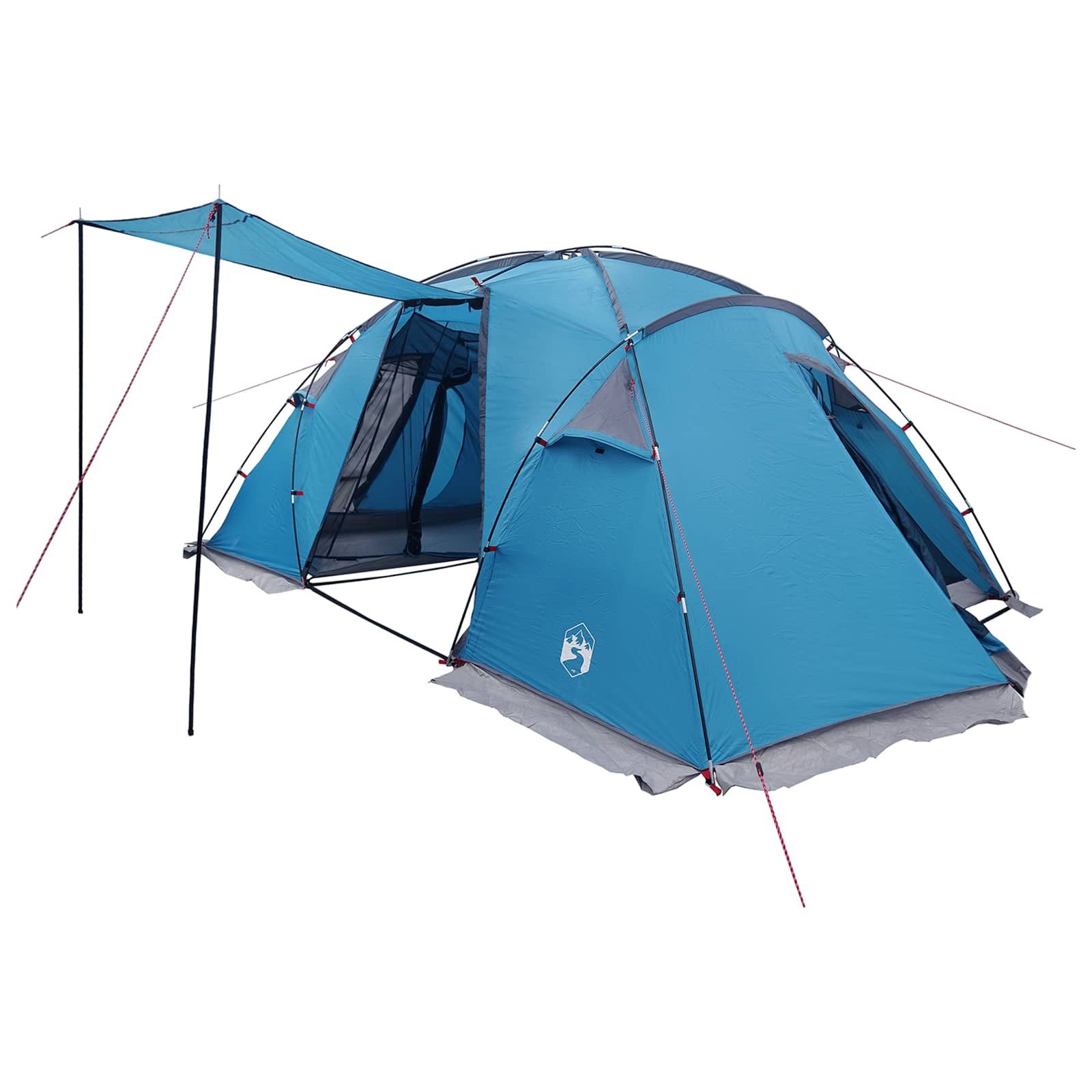 vidaXL Tunnelzelt Tunnelzelt Blau 520 x 260 x 175 cm, (1 tlg)