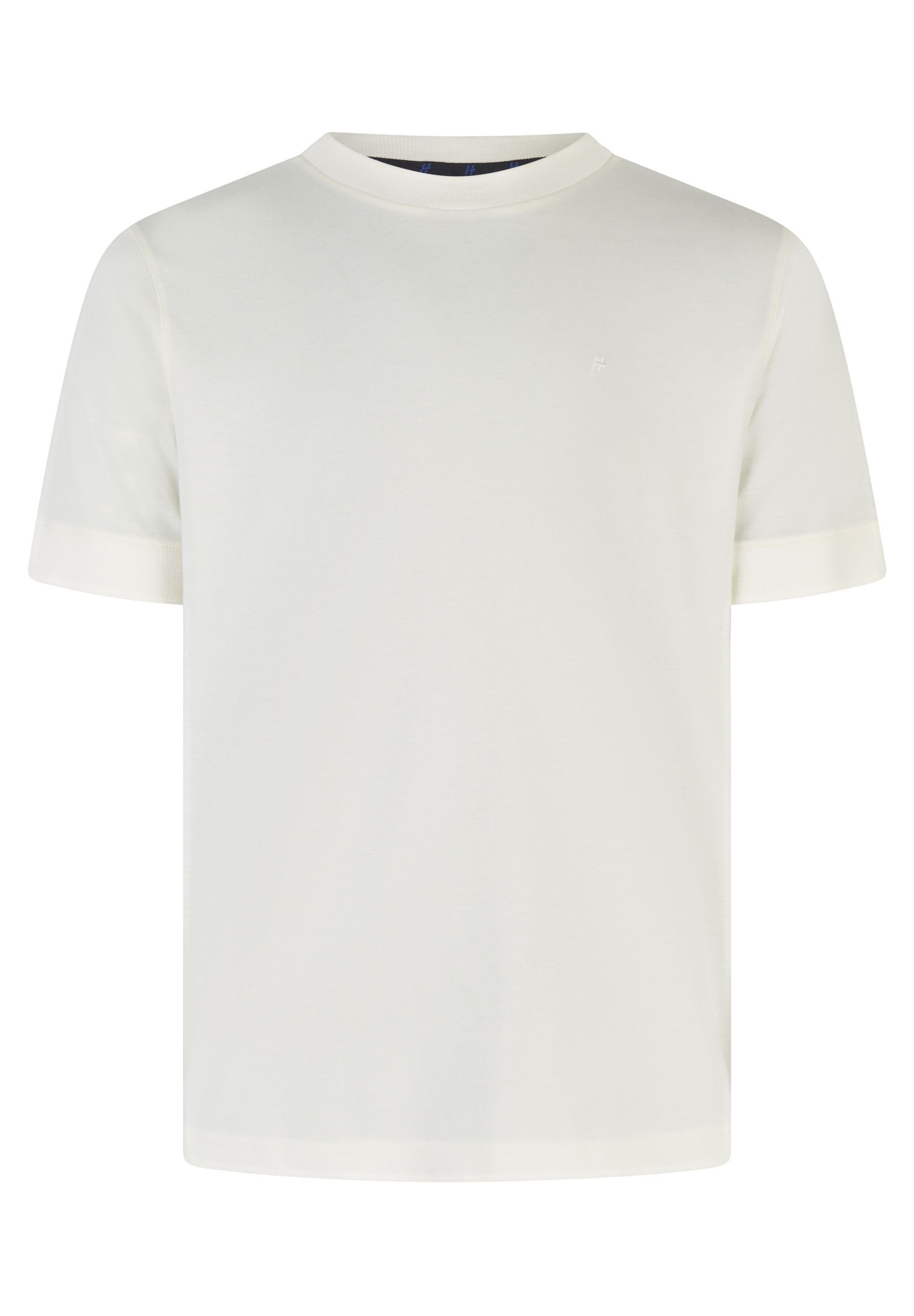 HECHTER PARIS T-Shirt modischen Akzente mit offwhite