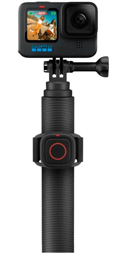 GoPro Action Cam-Halterung Teleskopstange + Rollladenfernbedienung, (bis 2,5 Zoll) – Bild 4 von 5