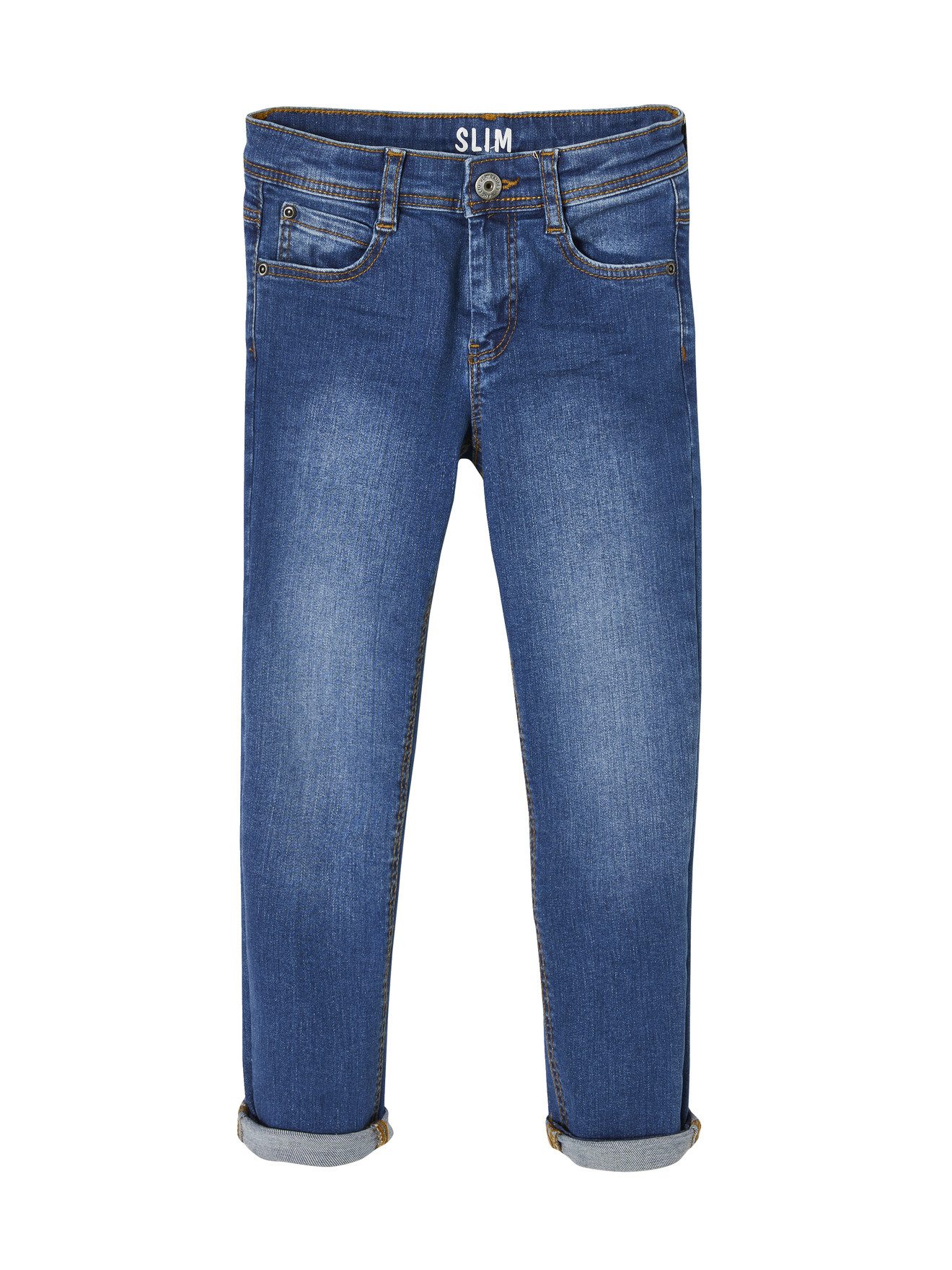 Bequeme Jeans Jungen Slim-Fit-Jeans WATERLESS, Hüftweite SLIM