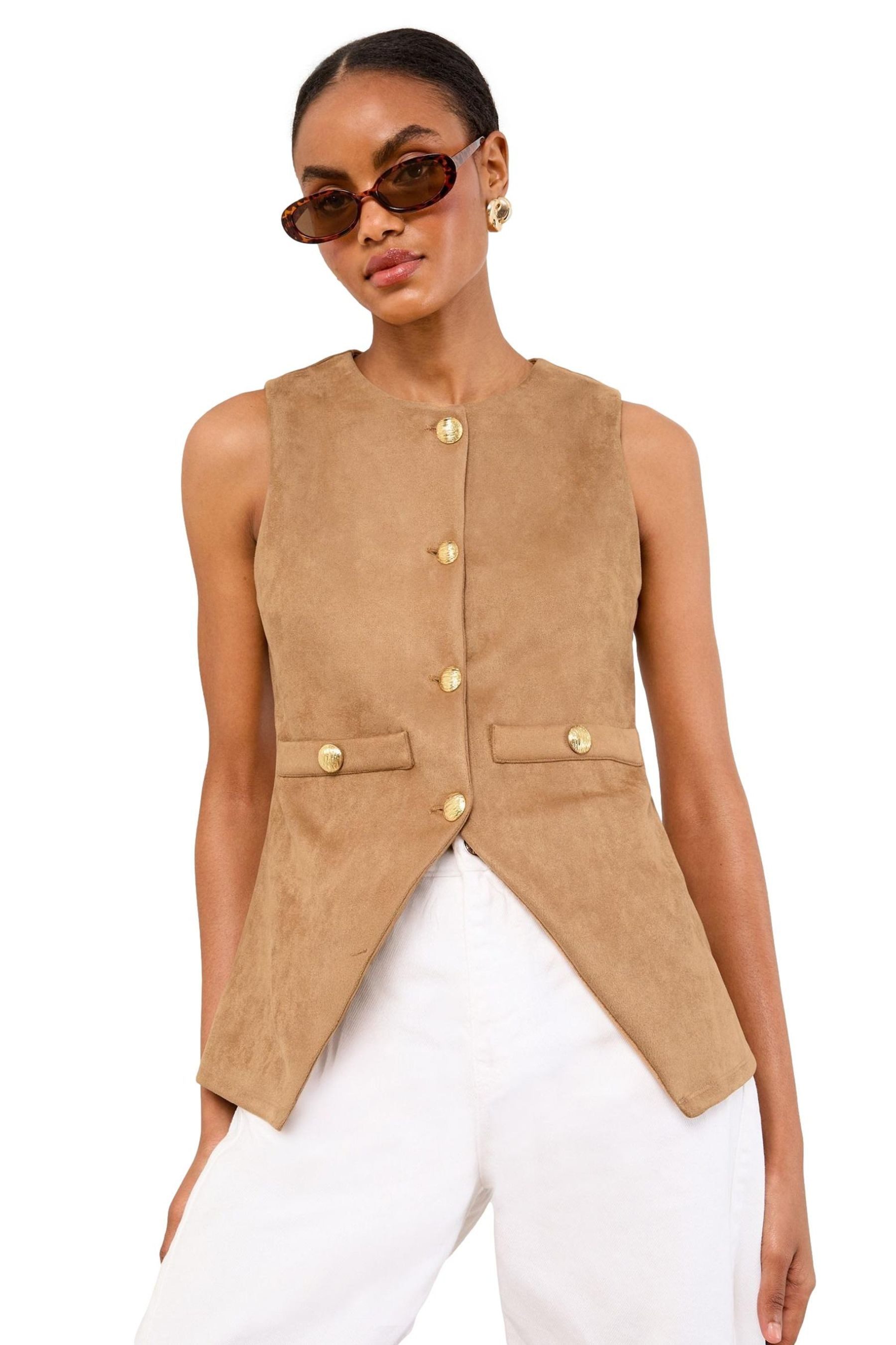 LIPSY Anzugweste Lipsy Weste, Regular (1-tlg) günstig online kaufen