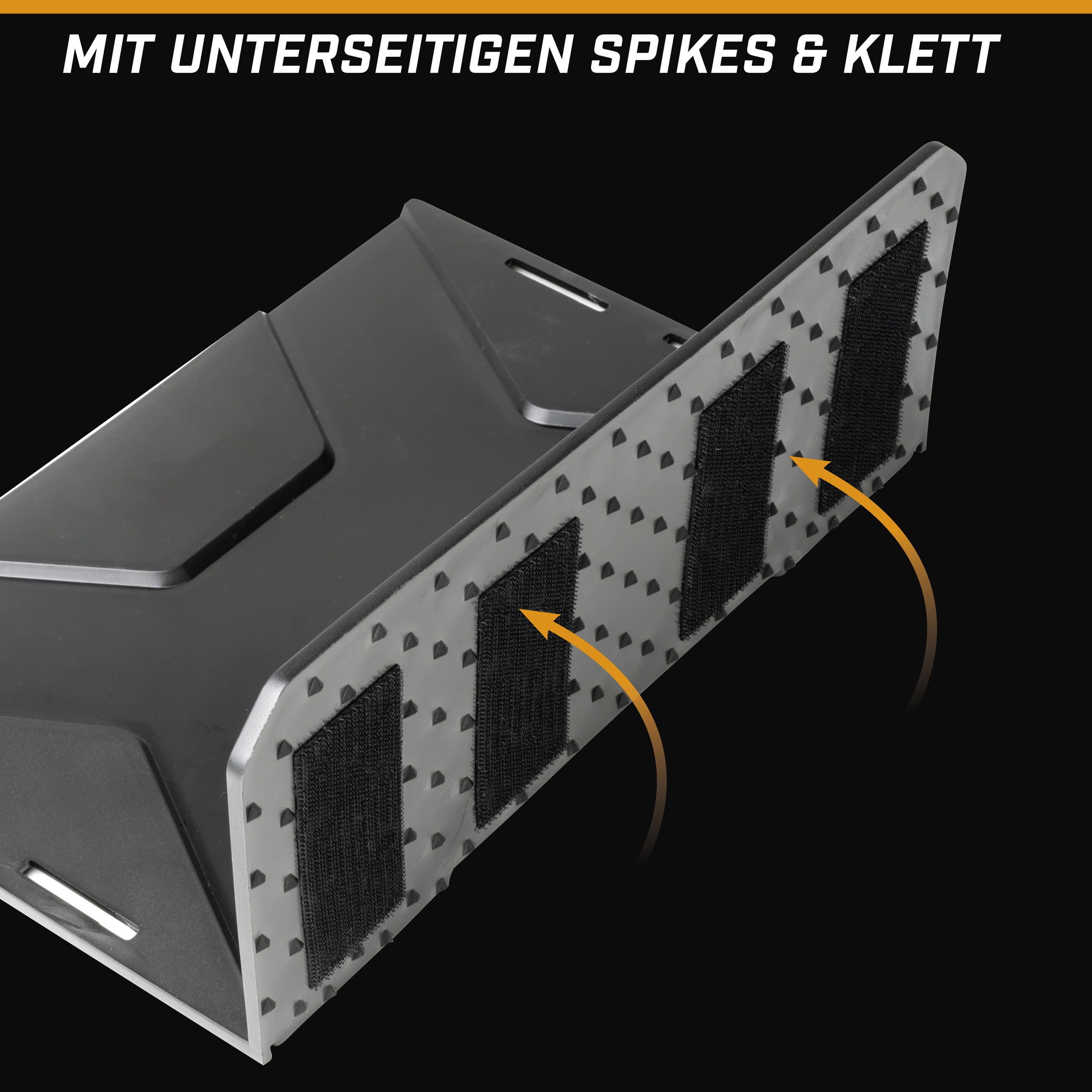 CarComfort Gepäckgurt Kofferraum Ordnungshelfer Fast, (1 Ordnungshelfer, 1 Gurt, 4-tlg)