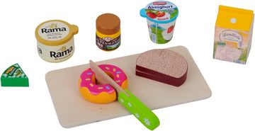 Tanner Spiellebensmittel Frühstücks-Set, (10-tlg), aus Holz