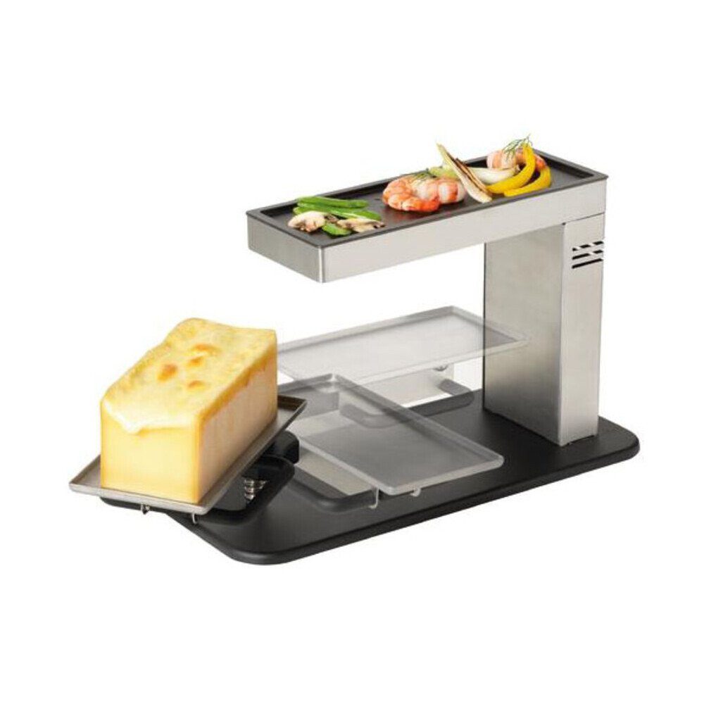 Stöckli Raclette Raclette Swing 35x16x21 cm edelstahl, Raclette Swing, 35,00cm, Edelstahl