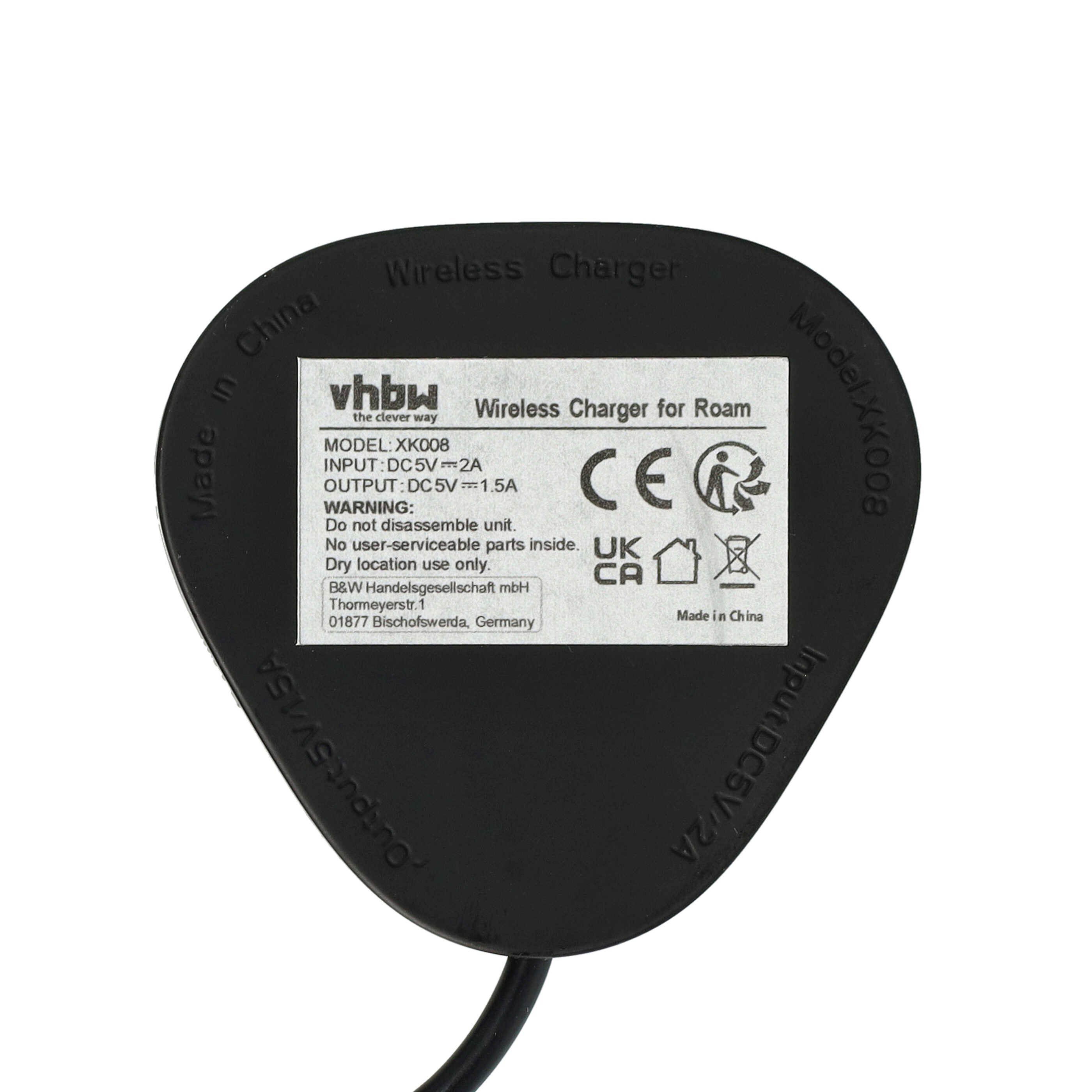 vhbw passend für Sonos Roam 2, Roam SL, Roam Lautsprecher Ladestation (keine Angabe) – Bild 5 von 5