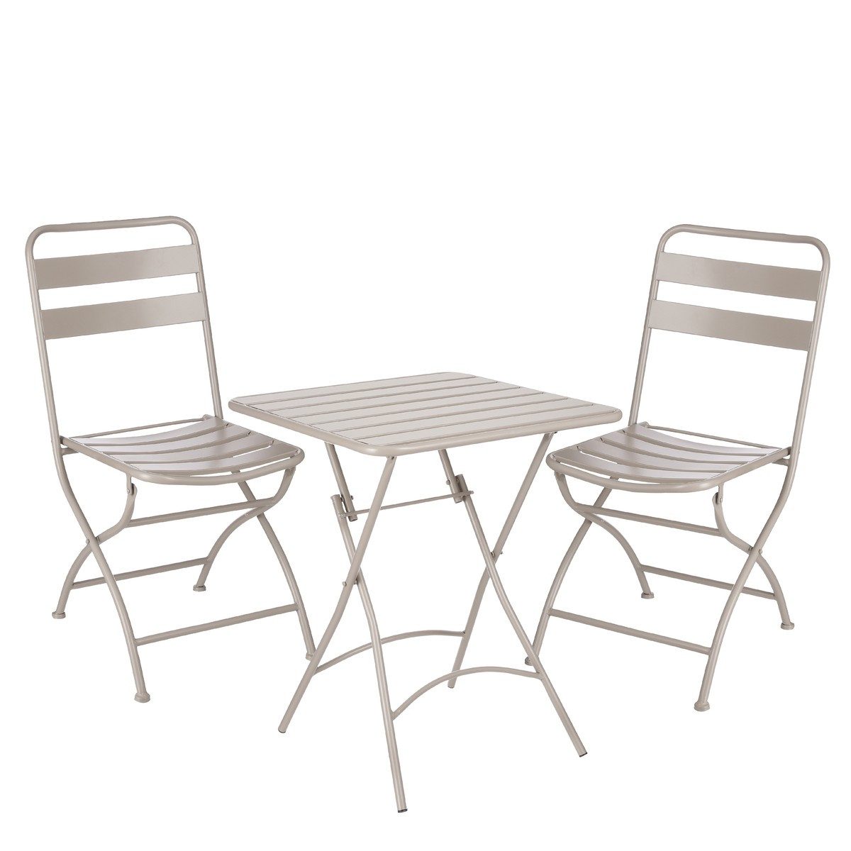 Mica Decorations Balkonset Mica Decorations Evita Bistroset braun 3 teilig