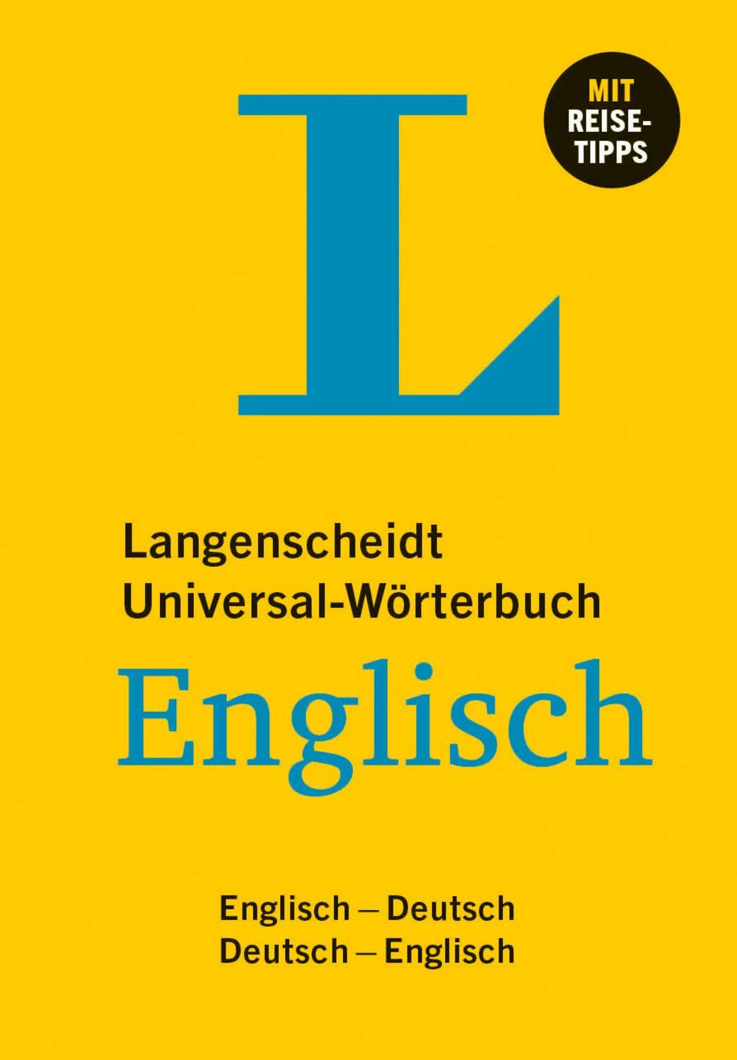 Langenscheidt Universal-Wörterbuch Englisch / diverse