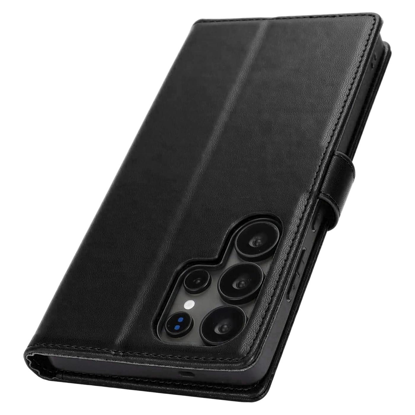 CoolGadget Handyhülle Wallet Klapp Tasche Book Case für Samsung Galaxy S26 Ultra, Hülle Klapphülle Flip Cover Etui Schutzhülle – Bild 5 von 5