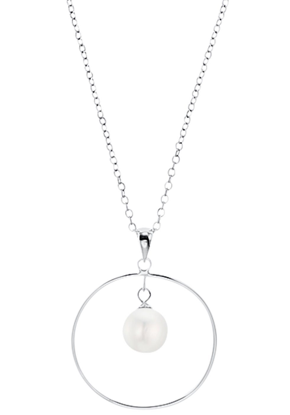 s.Oliver Kette mit Anhänger, 2034393, mit Muschelkernperle