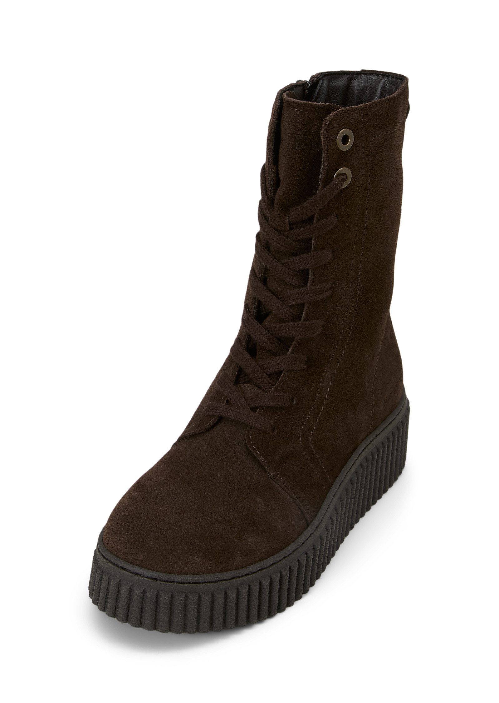 Marc O'Polo aus softem Veloursleder Stiefelette