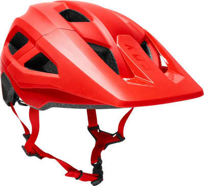 Fox Racing Fahrradhelm Fox Helm Mainframe Helmet Mips CE Red Gr. L (1-tlg)