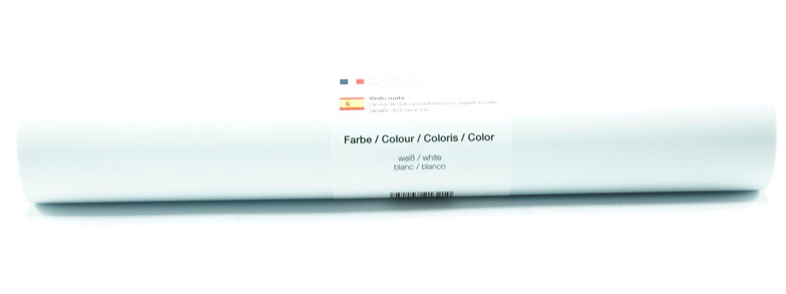 POLI-TAPE Dekorationsfolie Vinyl Folie selbstklebend, 30,5 cm Rolle á 3 m