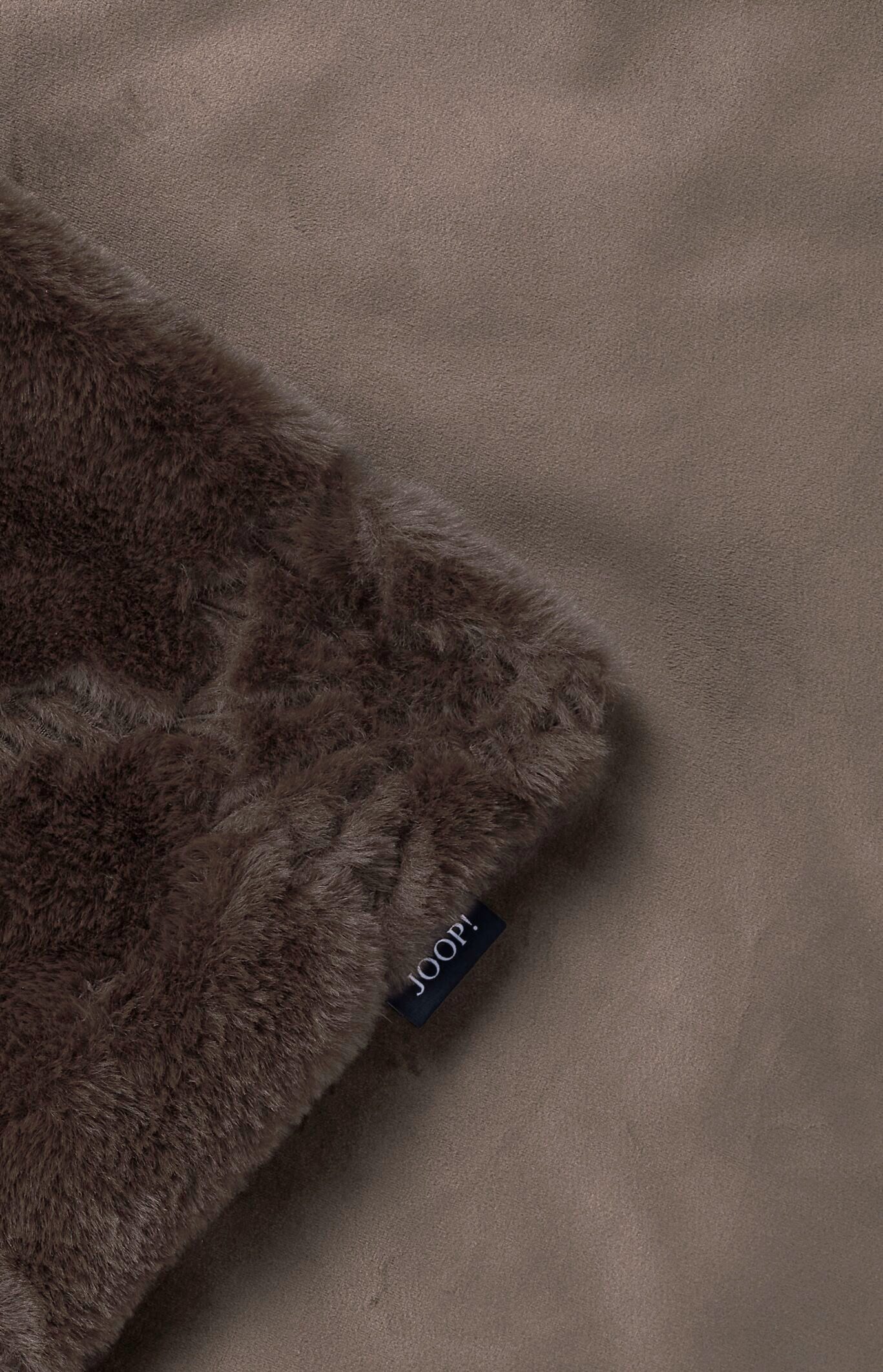 Wohndecke JOOP! LIVING - COZY CORNFLOWER Plaid, JOOP! günstig online kaufen