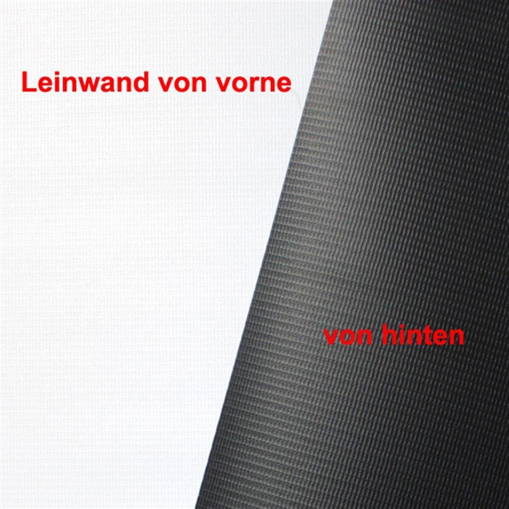 Mucola Beamerleinwand 120" Leinwand 244x182 Beamer FFB Heimkino 16:9 4:3 1:1 Rolloleinwand (Besseres Kontrastverhältnis)