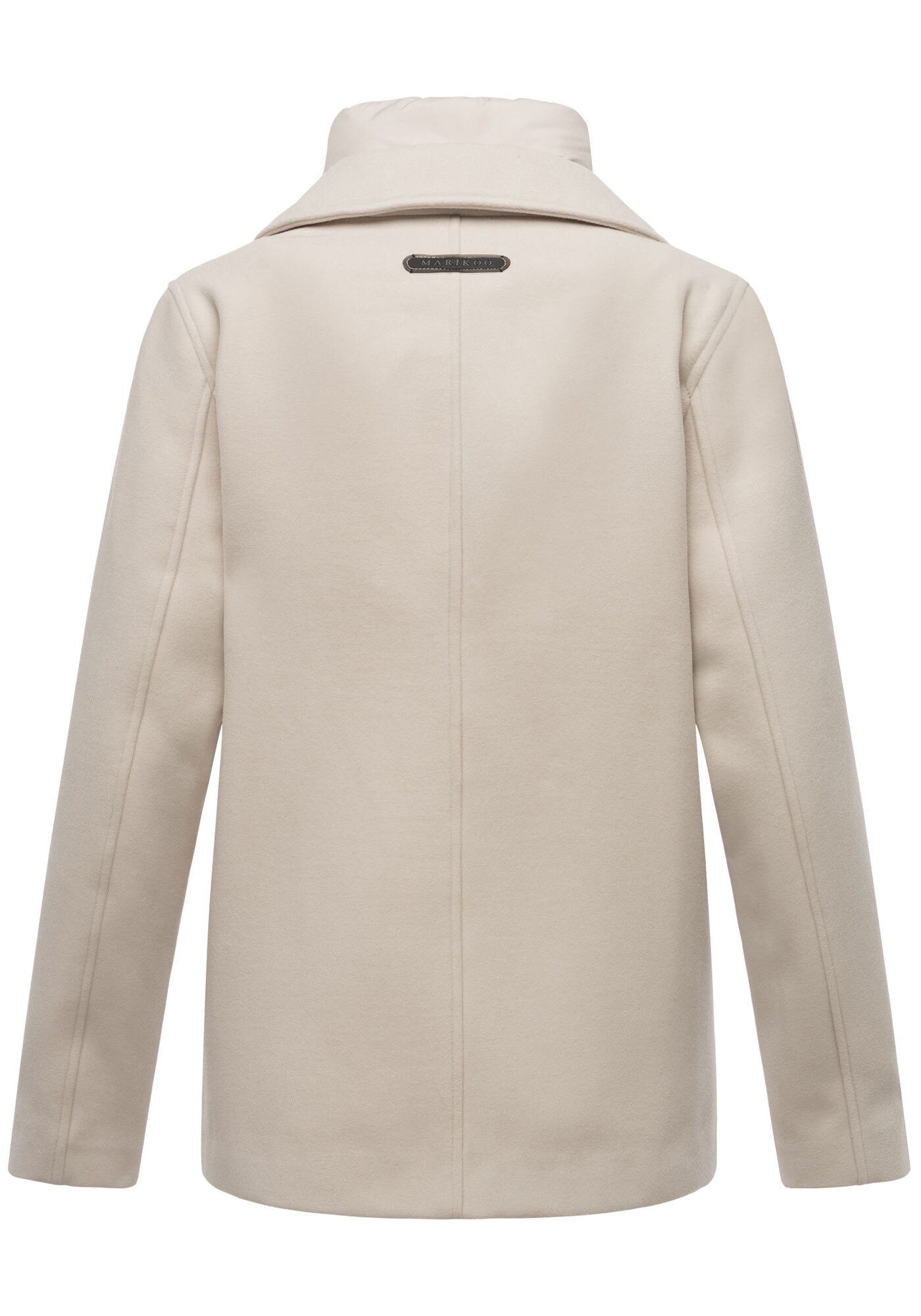 Marikoo Winterjacke Aylaraa Elegante Designer Winterjacke