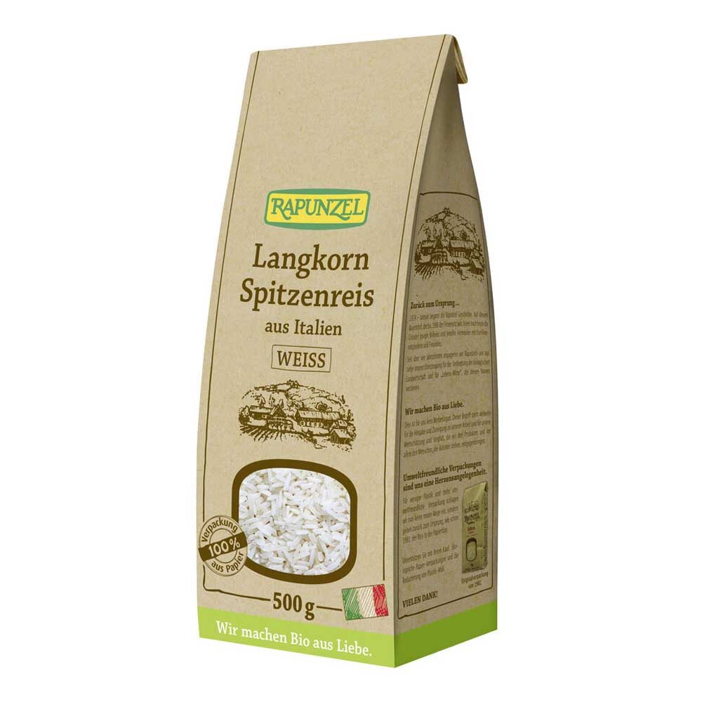 Rapunzel Reis Langkorn Reis 500g
