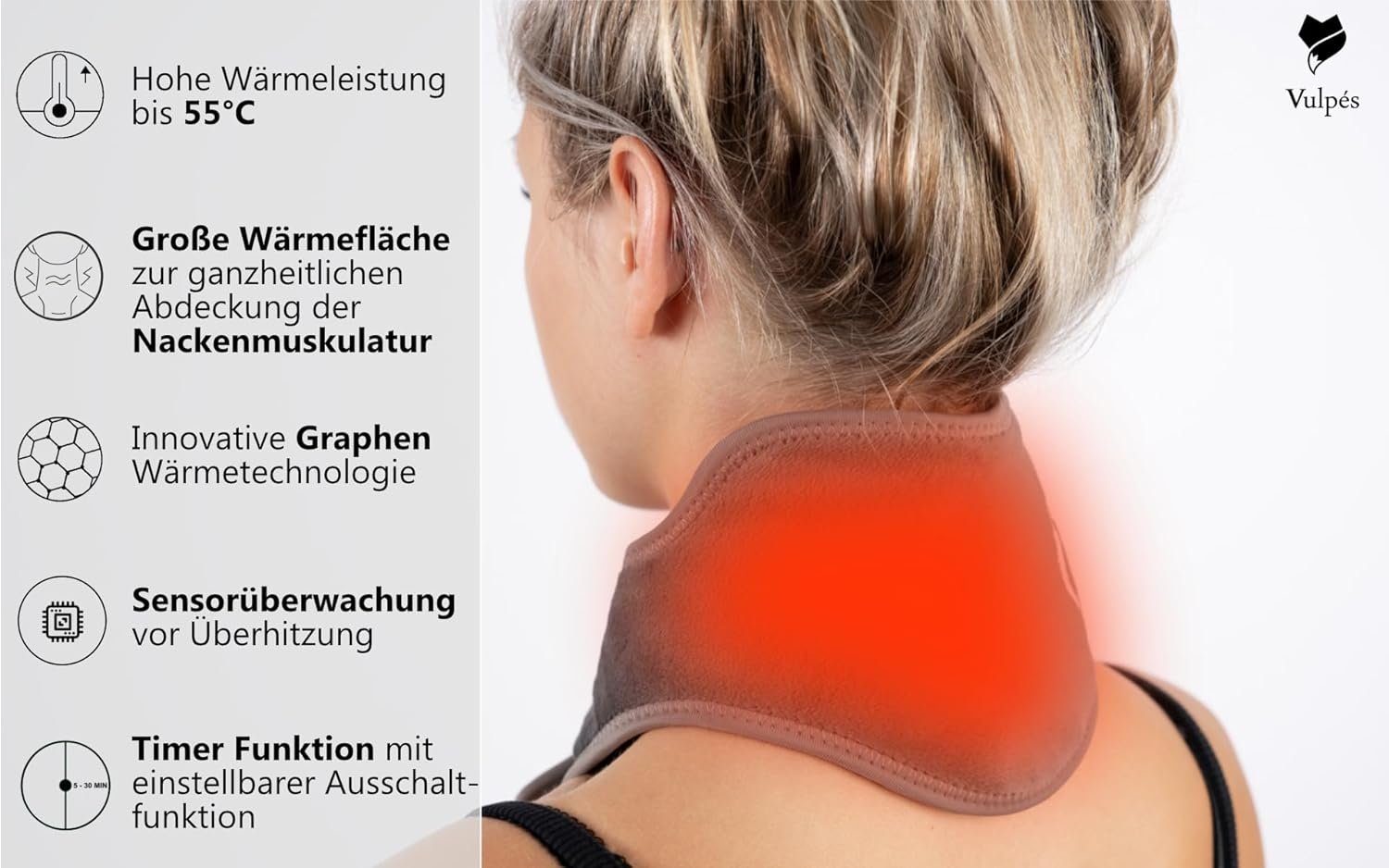 Vulpés Nackenkissen Vulpés NeckPad Pro - günstig online kaufen