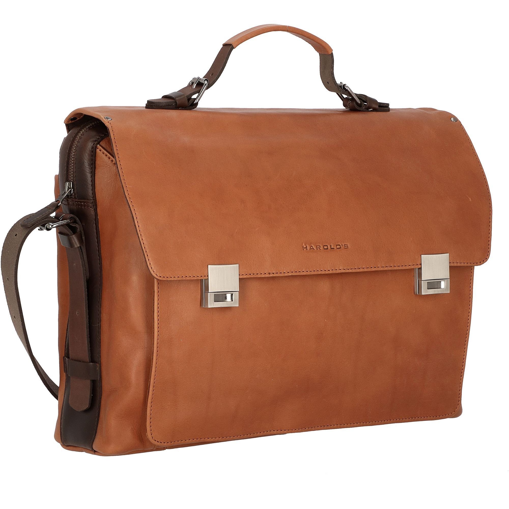 Harold's Aktentasche Ivy Lane, Leder