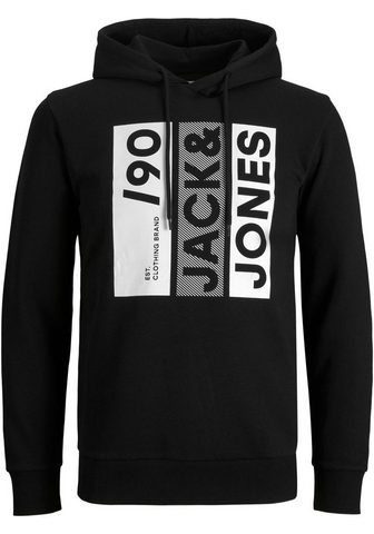 Jack & Jones Jack & Jones Sportinis megztinis su go...