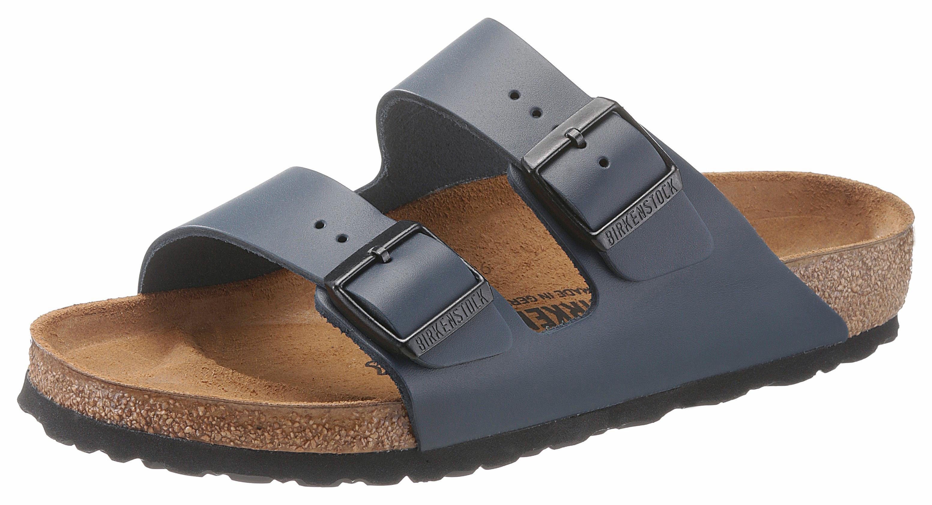 Birkenstock ARIZONA Pantolette aus Leder günstig online kaufen