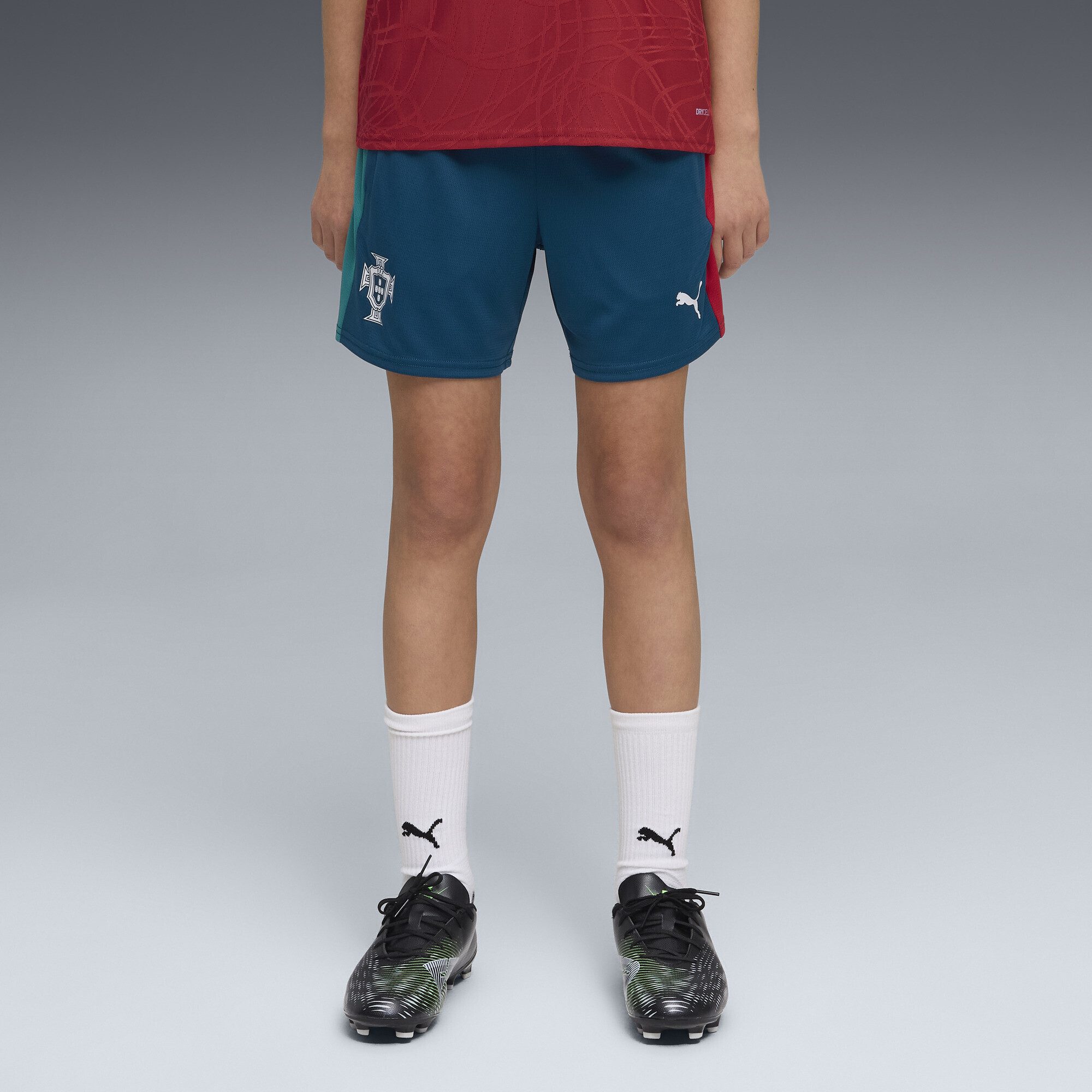 PUMA Sporthose Portugal Trainingsshorts mit Taschen Jugendliche