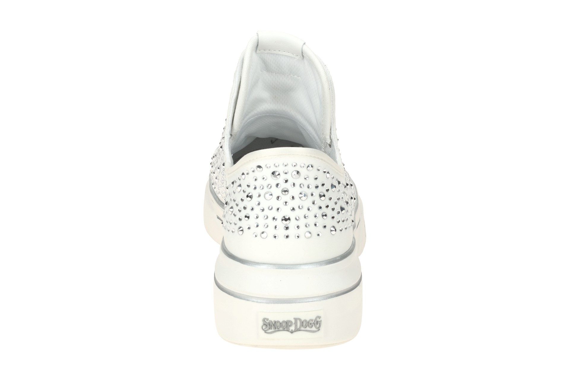 Skechers 186005 WHT Slipper