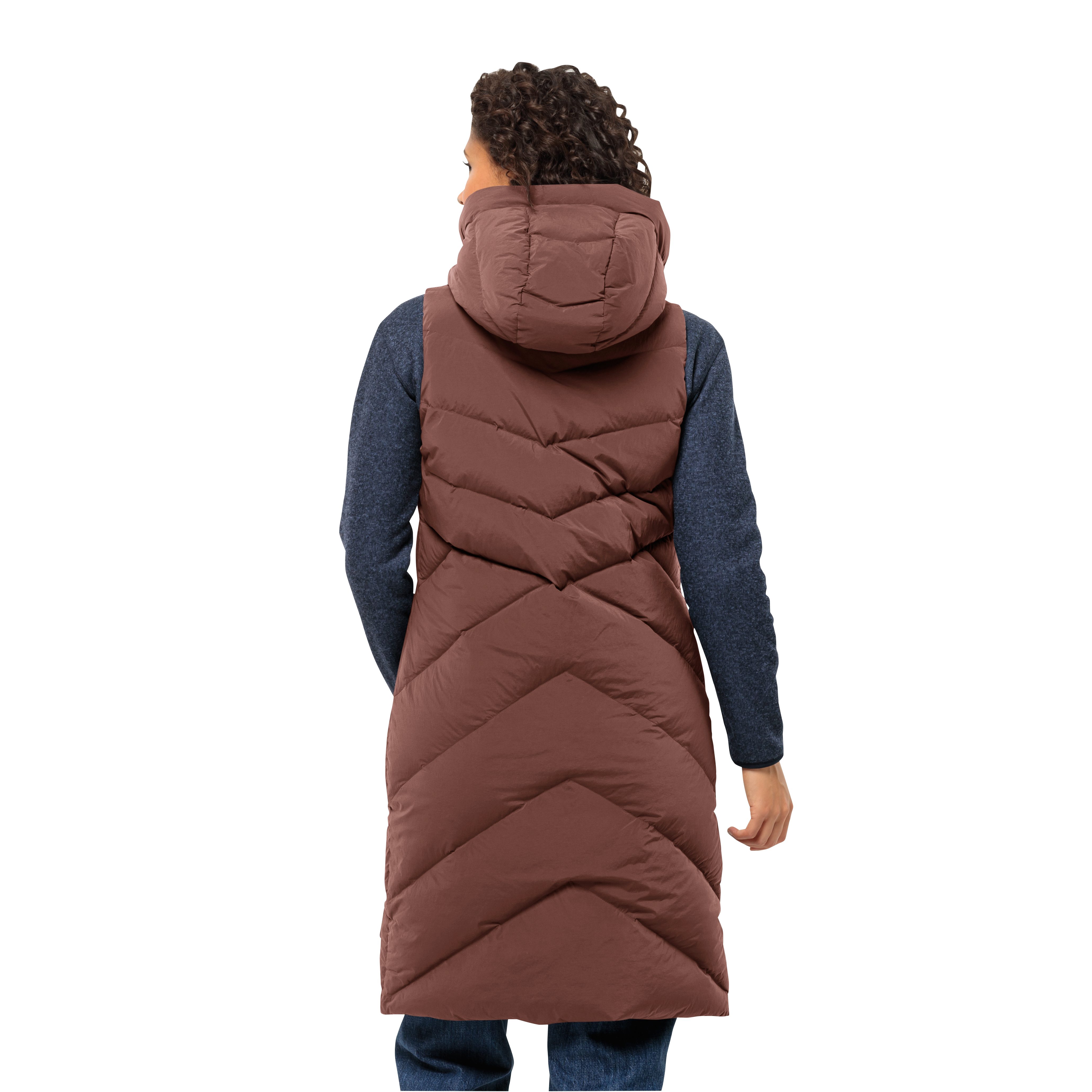 Jack Wolfskin Funktionsweste MARIENPLATZ VEST W mit Kapuze