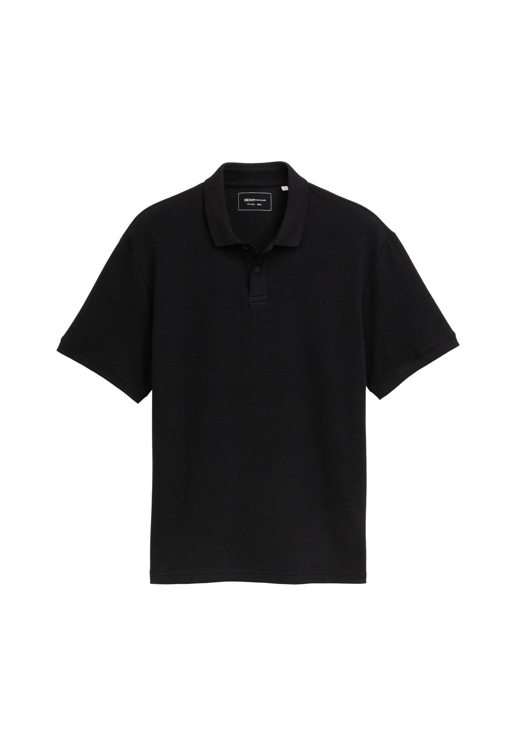 TOM TAILOR Denim Poloshirt mit Kontrastdetails günstig online kaufen