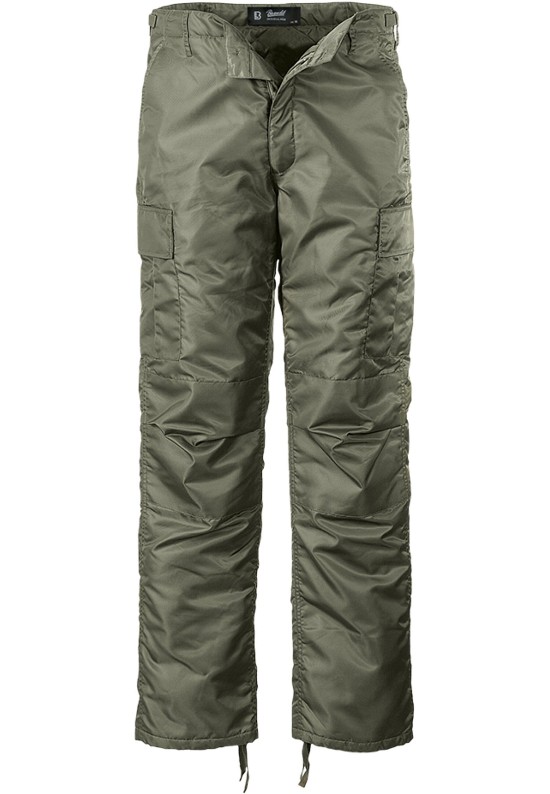 Brandit Stoffhose Herren Thermal Pants (1-tlg) olive