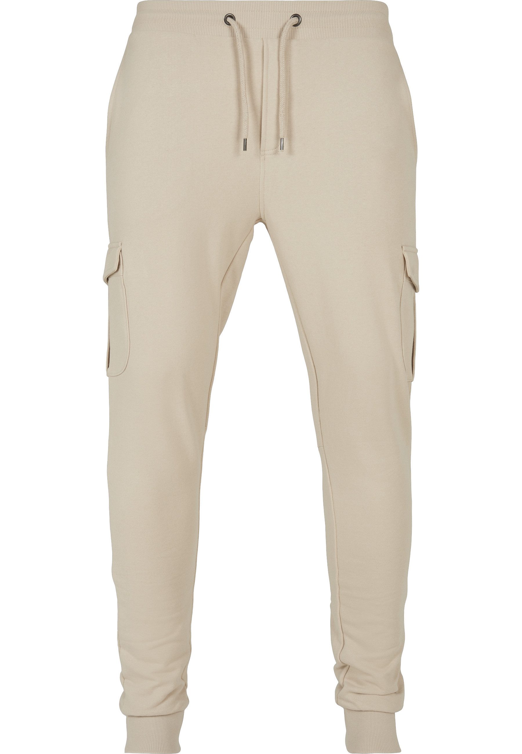 URBAN CLASSICS Cargohose Urban Classics Herren Fitted Cargo Sweatpants (1-tlg)