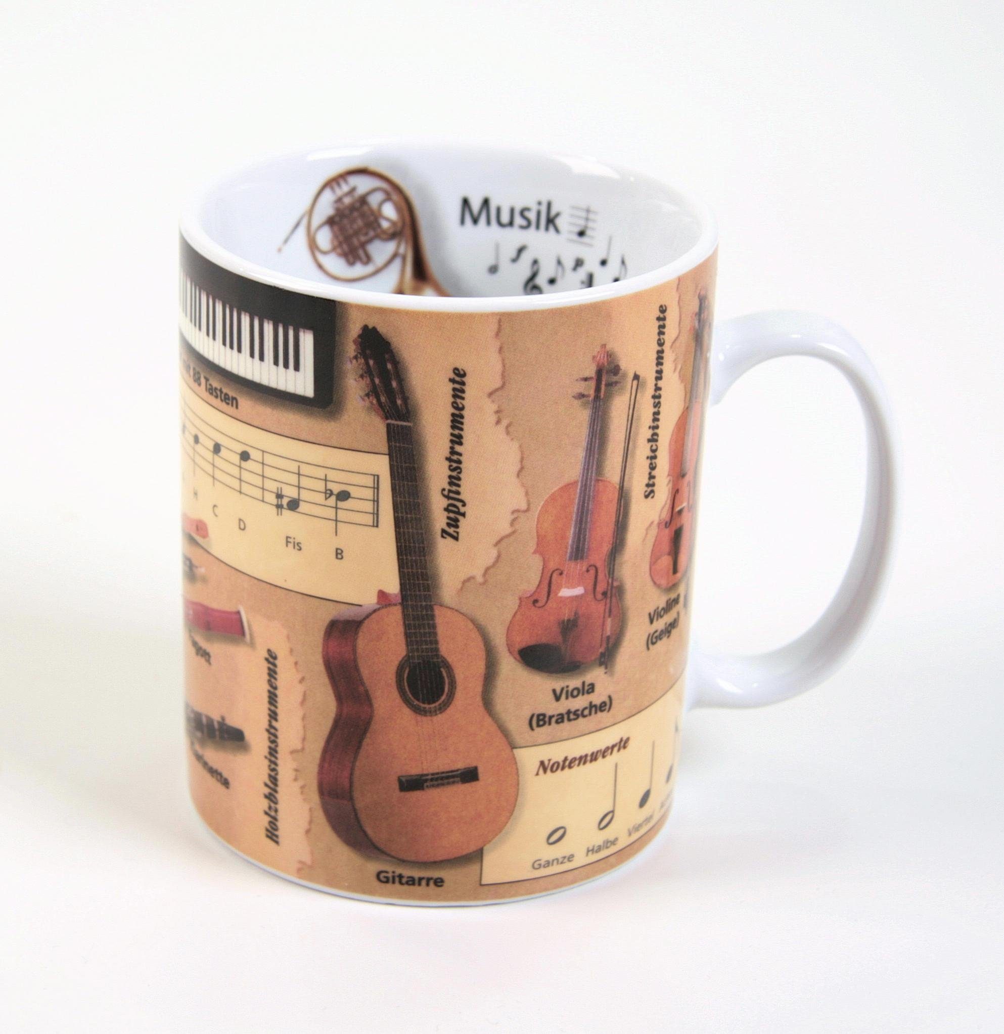 Becher Wissensbecher Musik