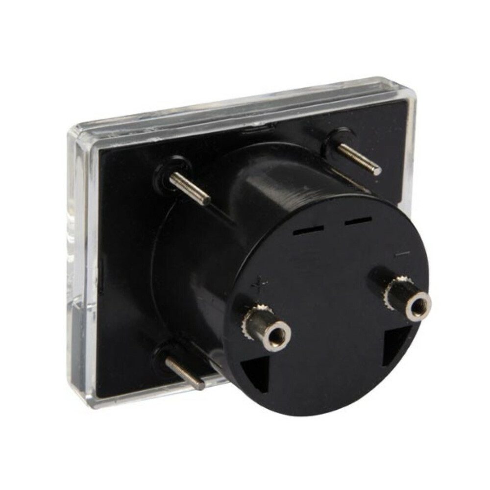 Velleman Strommessgerät Drehspulpanelmeter zum Einbau in elektronische Instrumente, Schalttafe, 1-tlg.