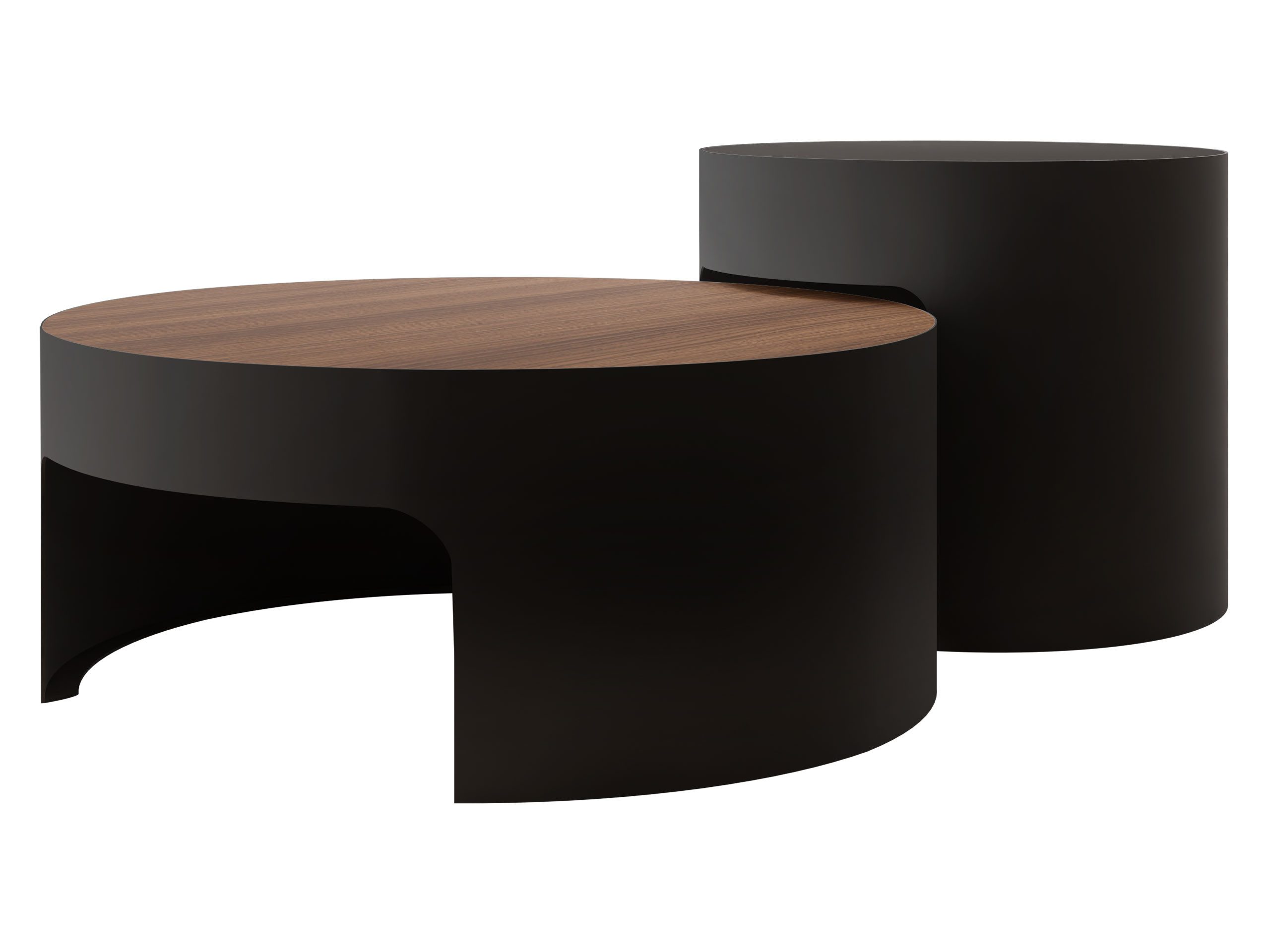 MIRJAN24 Couchtisch Vellaro (2er-Set), Gestell aus Stahl