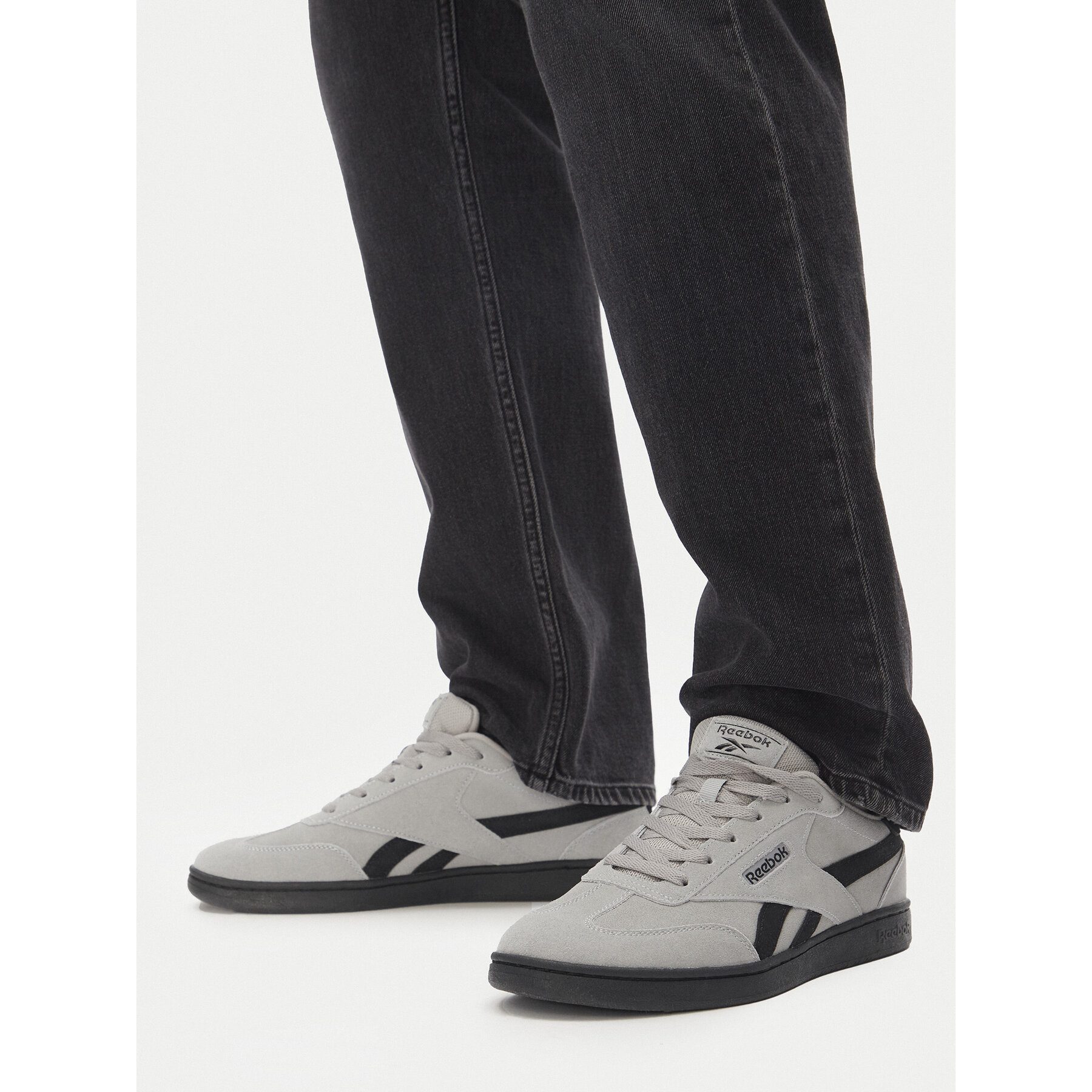 Reebok Reebok Herren Turnschuhe 5907964220749 Schwarz, Grau Walkingschuh