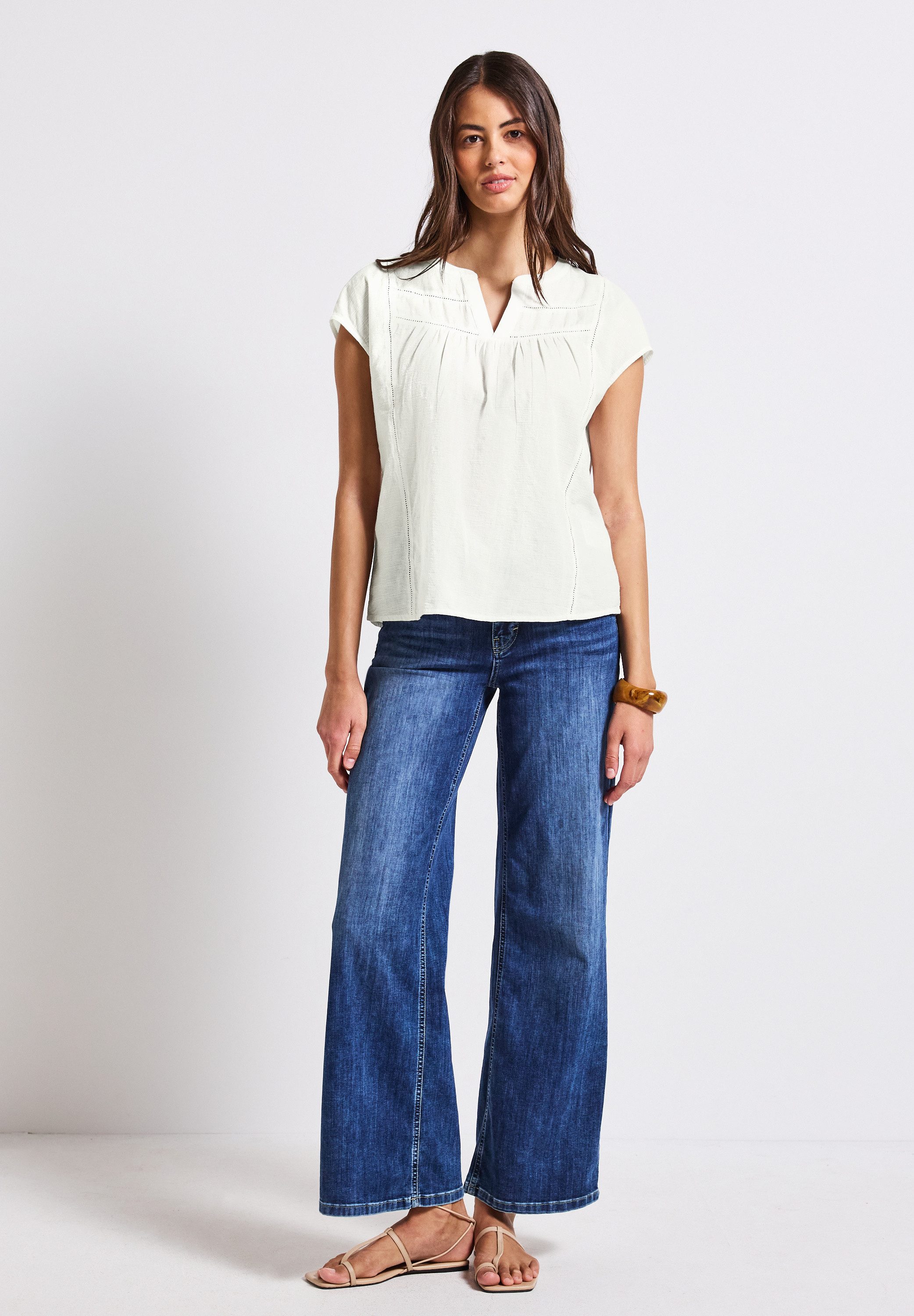 STREET ONE Shirtbluse farbig