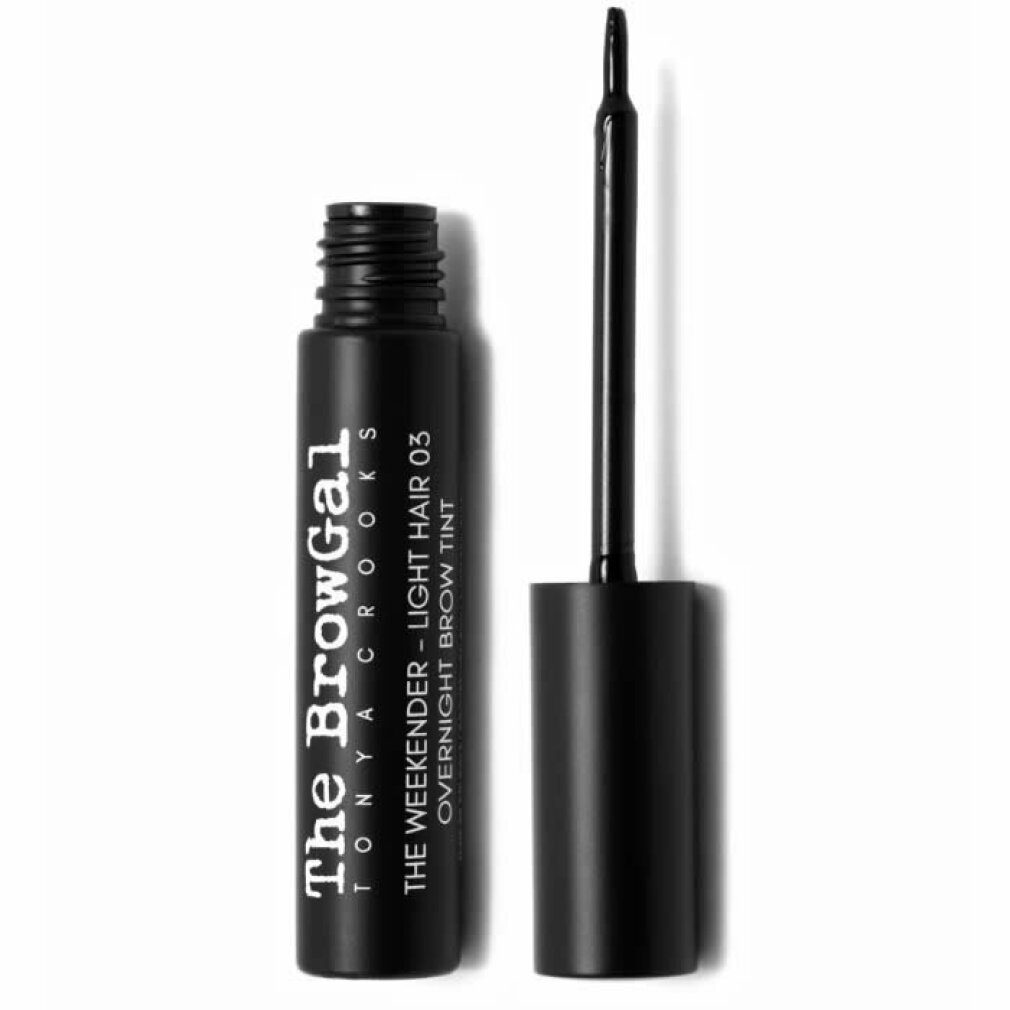 Augenbrauen-Stift The Weekender Overnight Brow Tint 01 Dark Hair