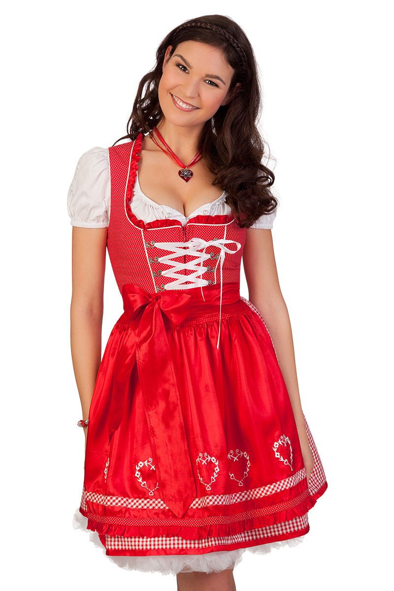 Krüger Madl Dirndl Mini Dirndl 2tlg. - NELE