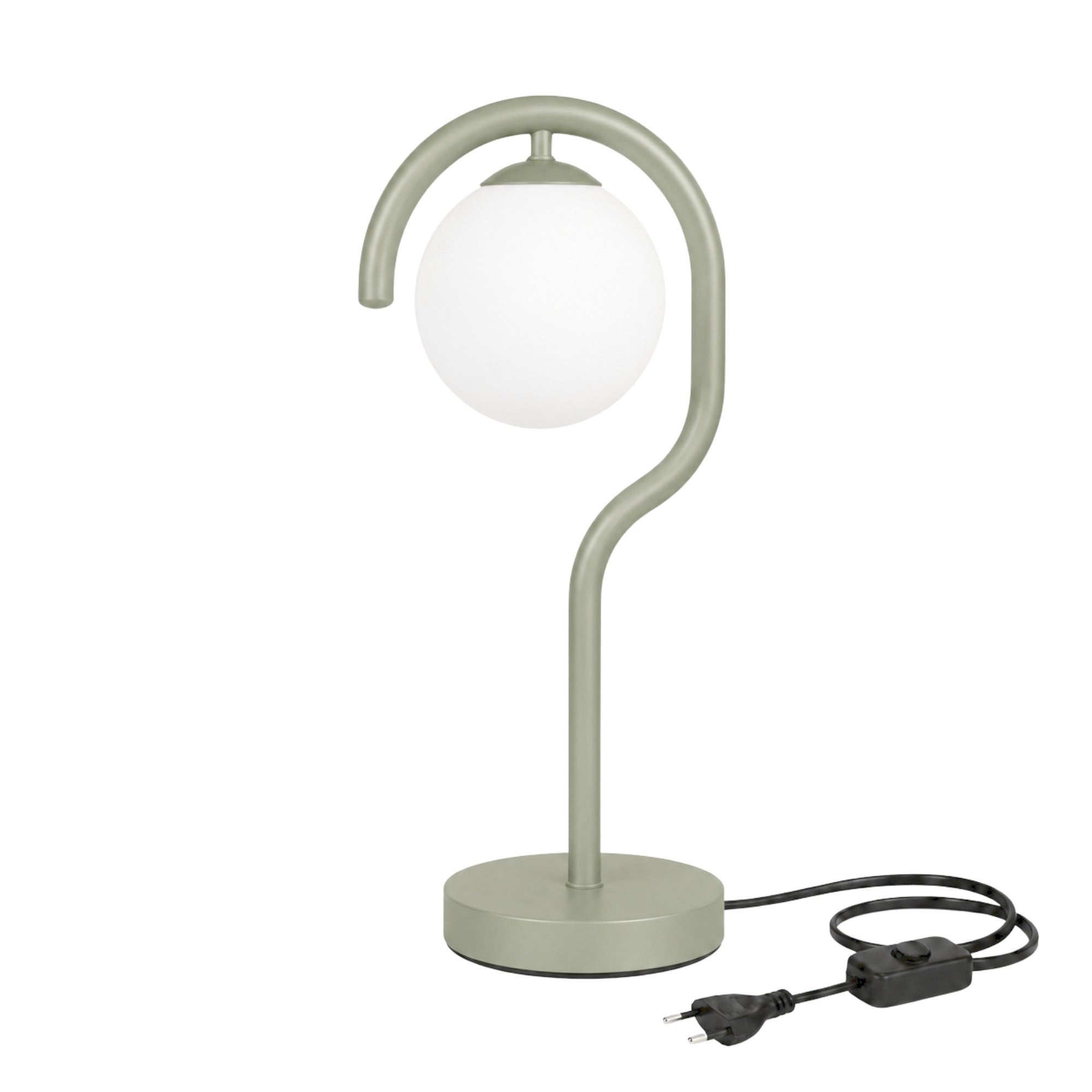 Opviq Nachttischlampe, ohne Leuchtmittel, Tischleuchte, E27, ohne Leuchtmittel, IP20
