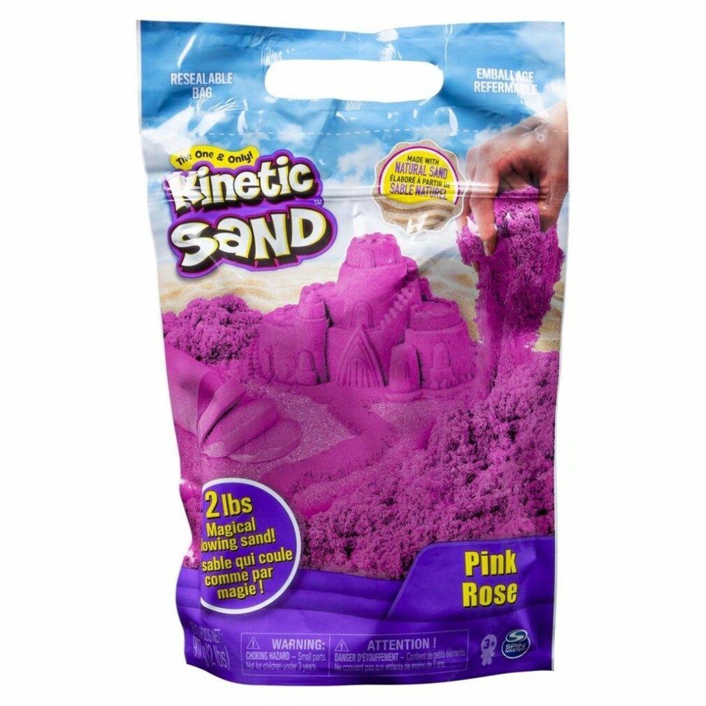 Spin Master Spiel, Kinetic Sand Colour Bag pink (pink)