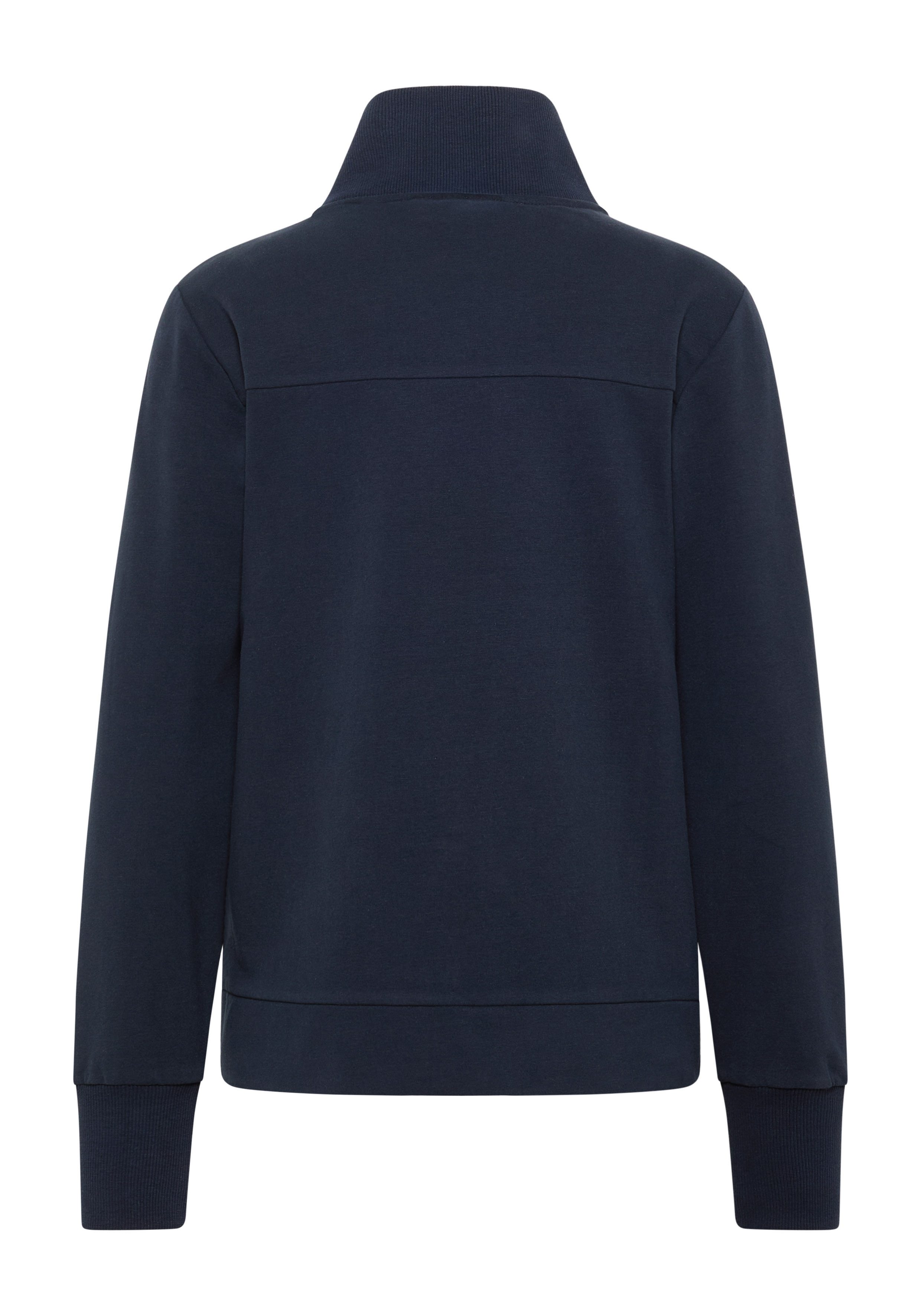 Elbsand Sweatjacke Rasme Stehkragen, Leistentaschen, normal günstig online kaufen