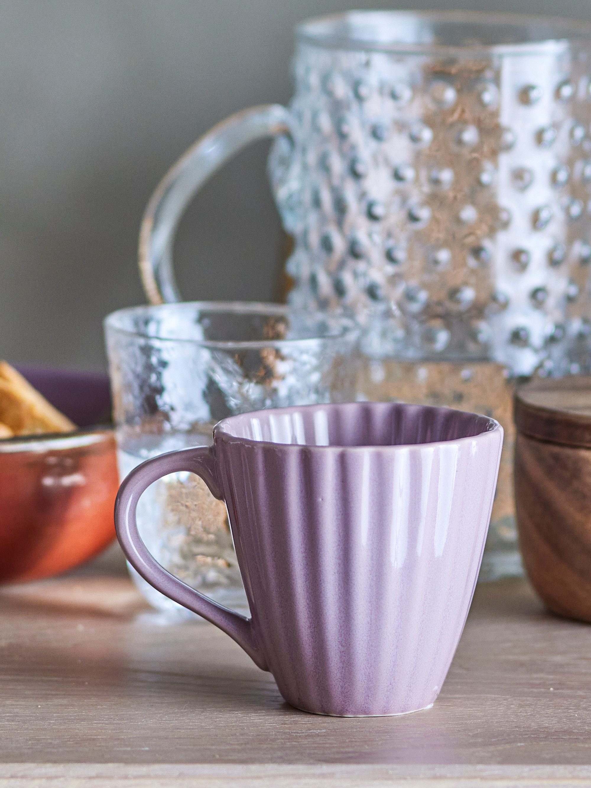 Bloomingville Tasse Latina, Steingut