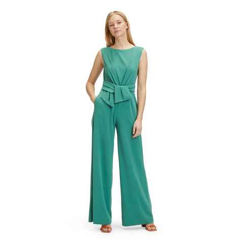 Vera Mont Jumpsuit mit weitem Bein (1-tlg) Bunddetail