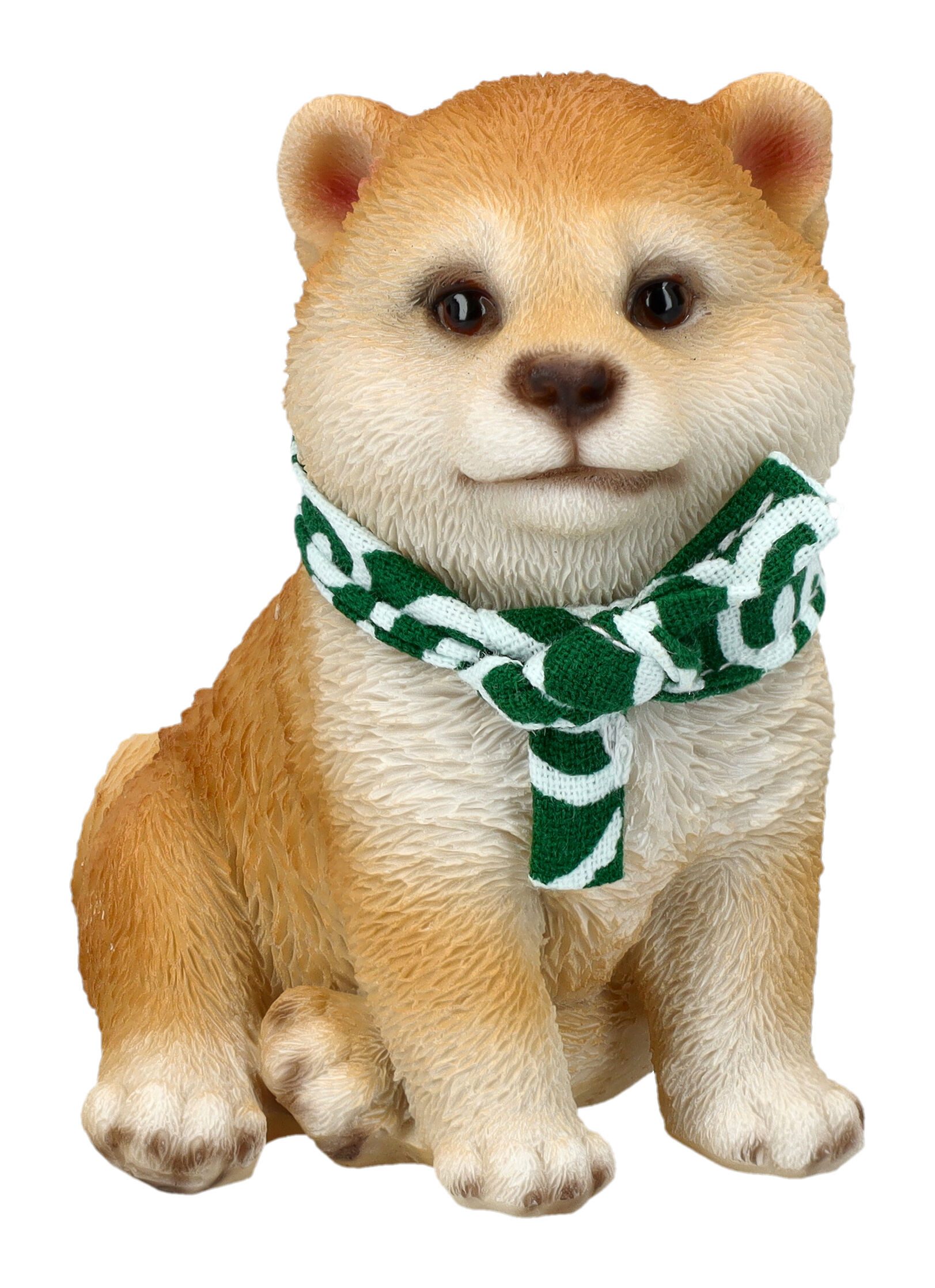 Figuren Shop GmbH Dekofigur Shiba Inu Figur sitzend mini - HotAnt - Gartenfigur Dekofigur Hund
