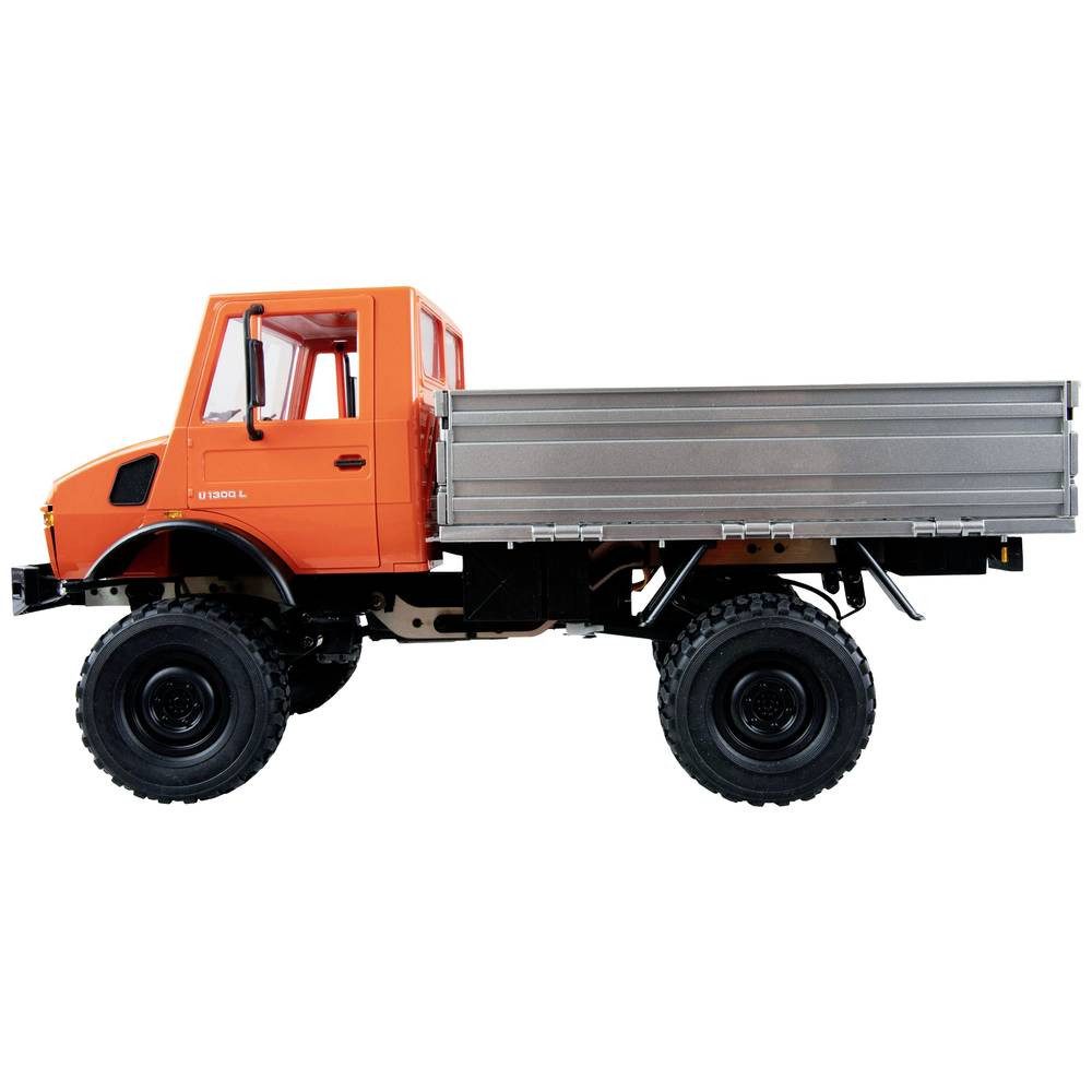 Amewi Modellbausatz Mercedes-Benz Unimog Advanced 4WD 1:12 RTR - Lizenzfahrzeug 22630