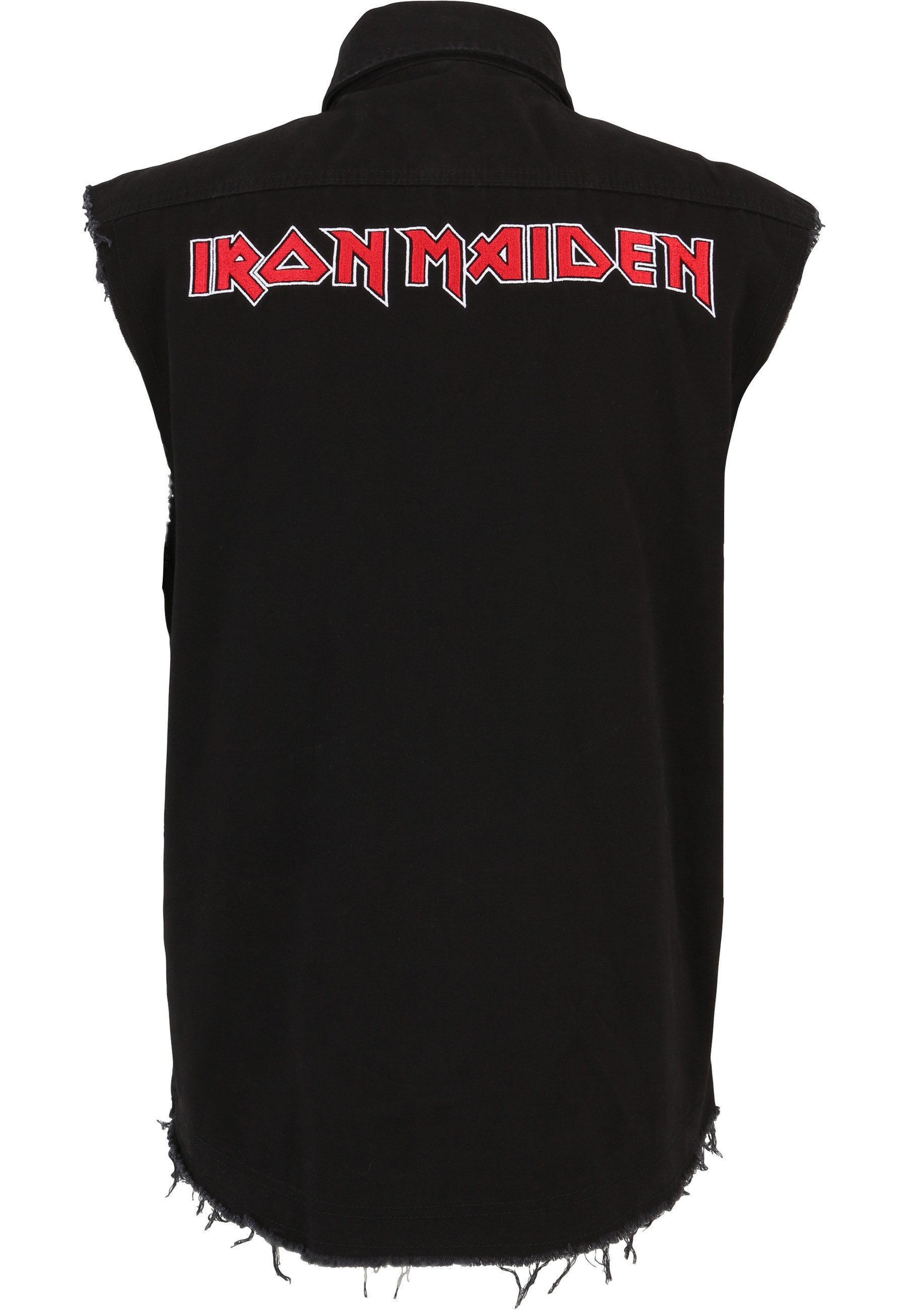 Brandit Muskelshirt Brandit Iron Maiden Vintage Shirt sleeveless NOTB (1-tlg)