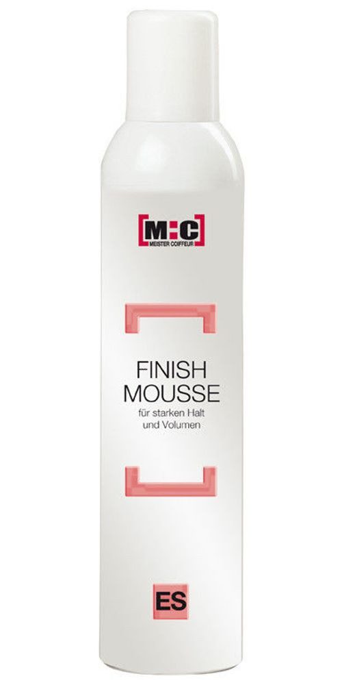 M:C Haarmousse M:C Finish Mousse Extra Starken Halt 300ml