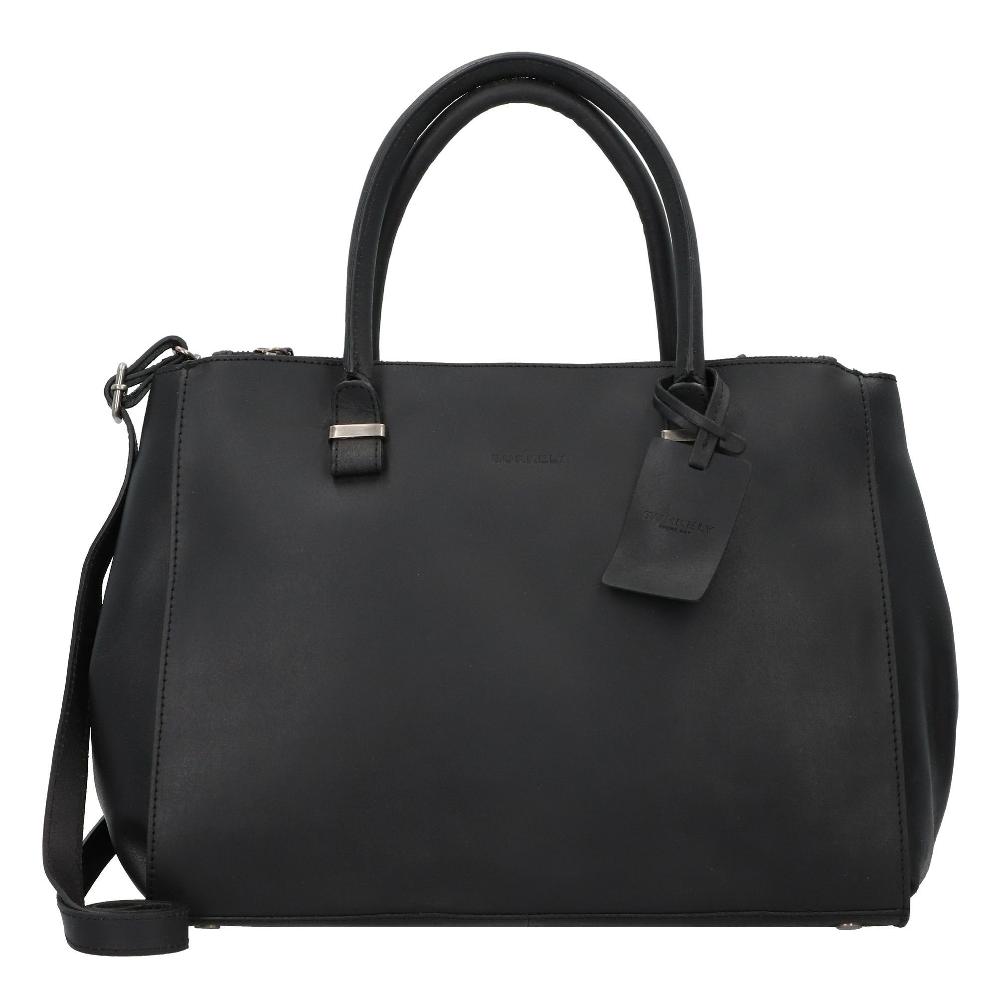 Burkely Henkeltasche Vintage, Leder