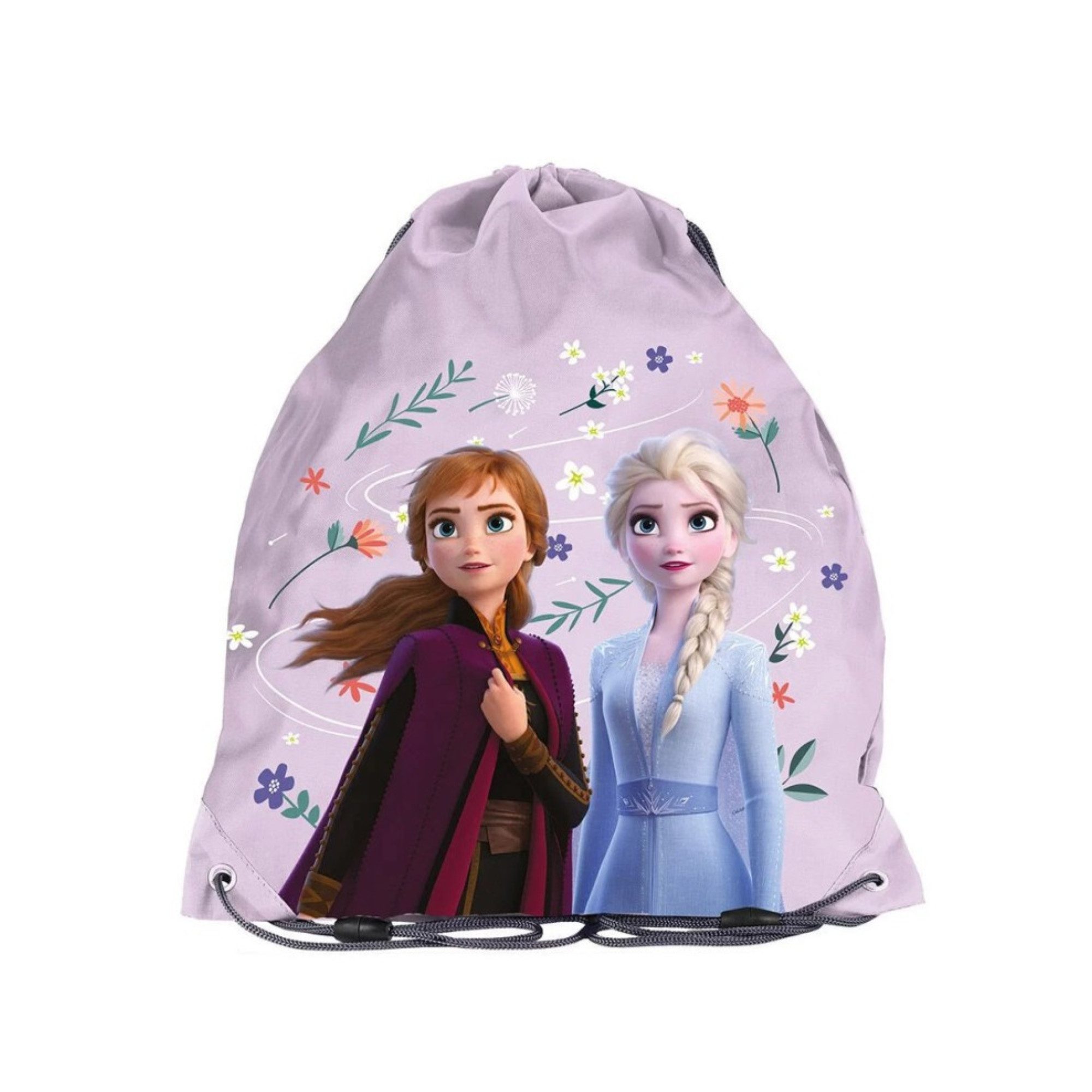 GOLDKIDS Schulranzen für Jungen und Mädchen, 6er-Set - (Schul-Rucksack für Kinder mit Federmäppchen, 1-tlg., - Schuhbeutel Trinkflasche und Brotdose), - Eiskönigin Motiv- 1-3 Klasse
