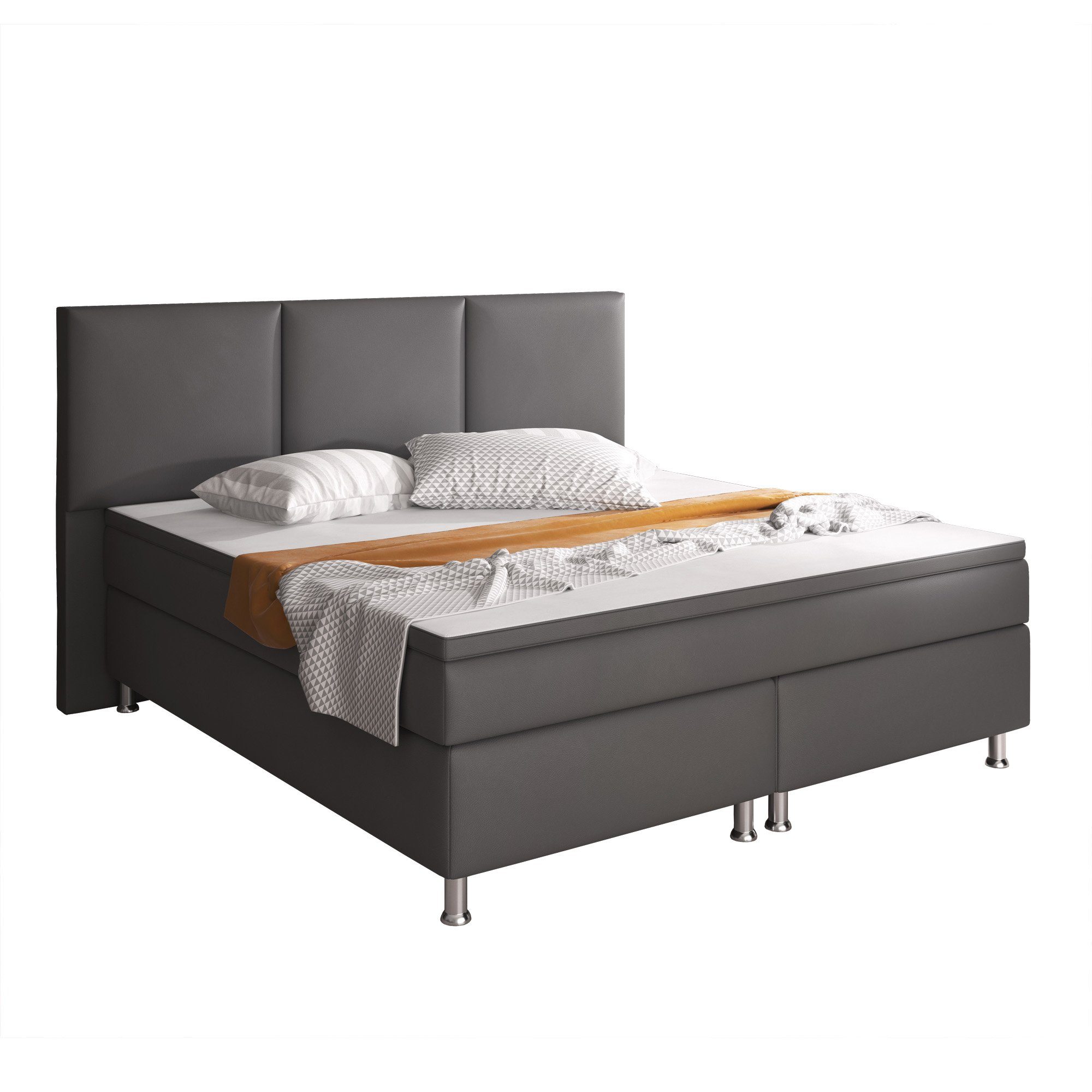 inter Boxspringbett Boxspringbett Oslo 180x200 cm günstig online kaufen